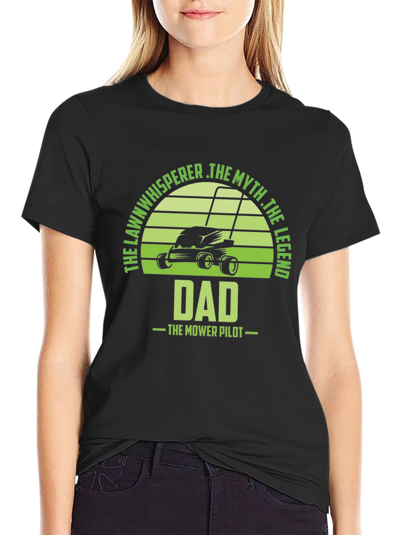 Dad The Lawn Whisperer T-Shirt