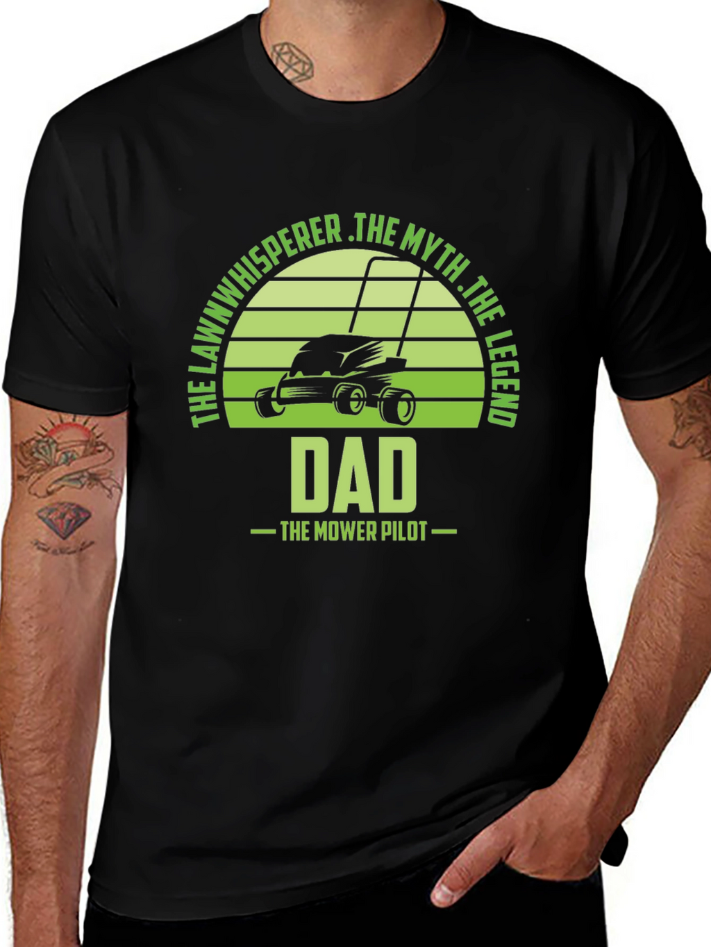 Dad The Lawn Whisperer T-Shirt