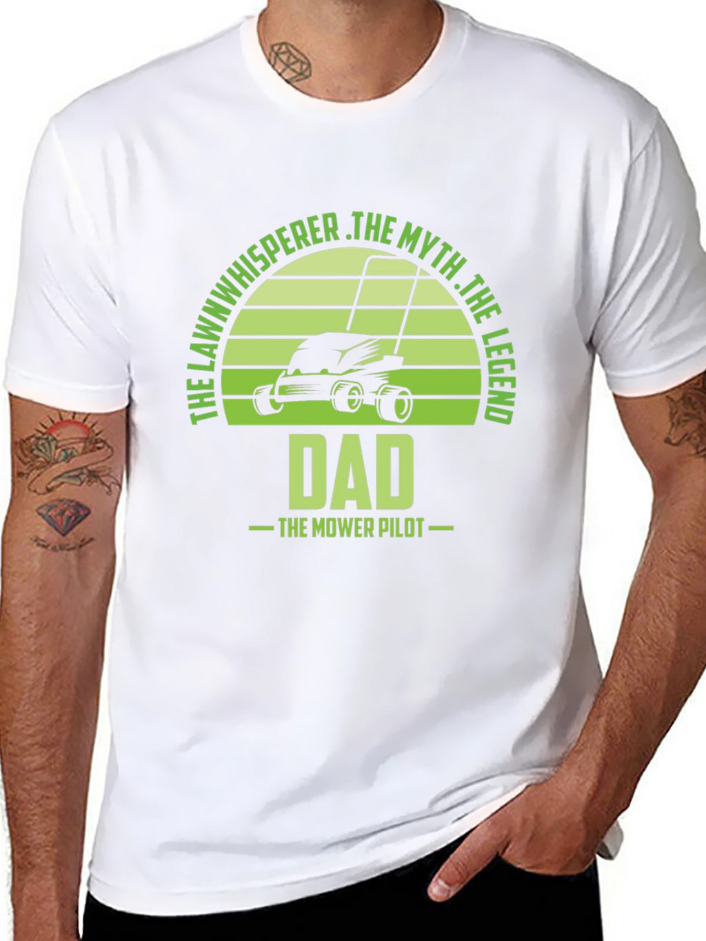 Dad The Lawn Whisperer T-Shirt