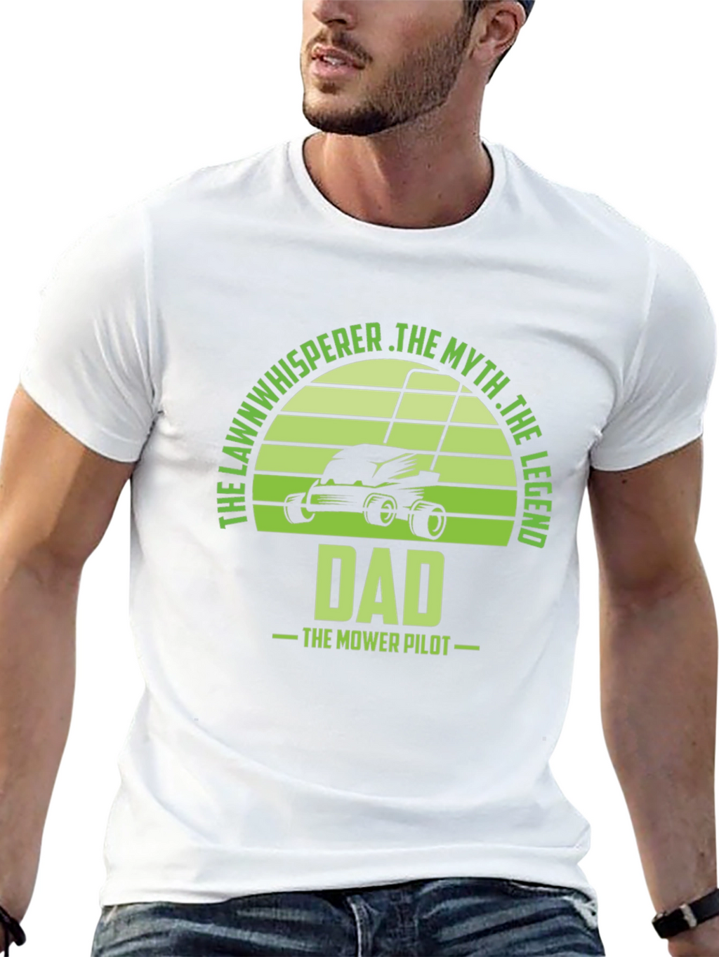 Dad The Lawn Whisperer T-Shirt