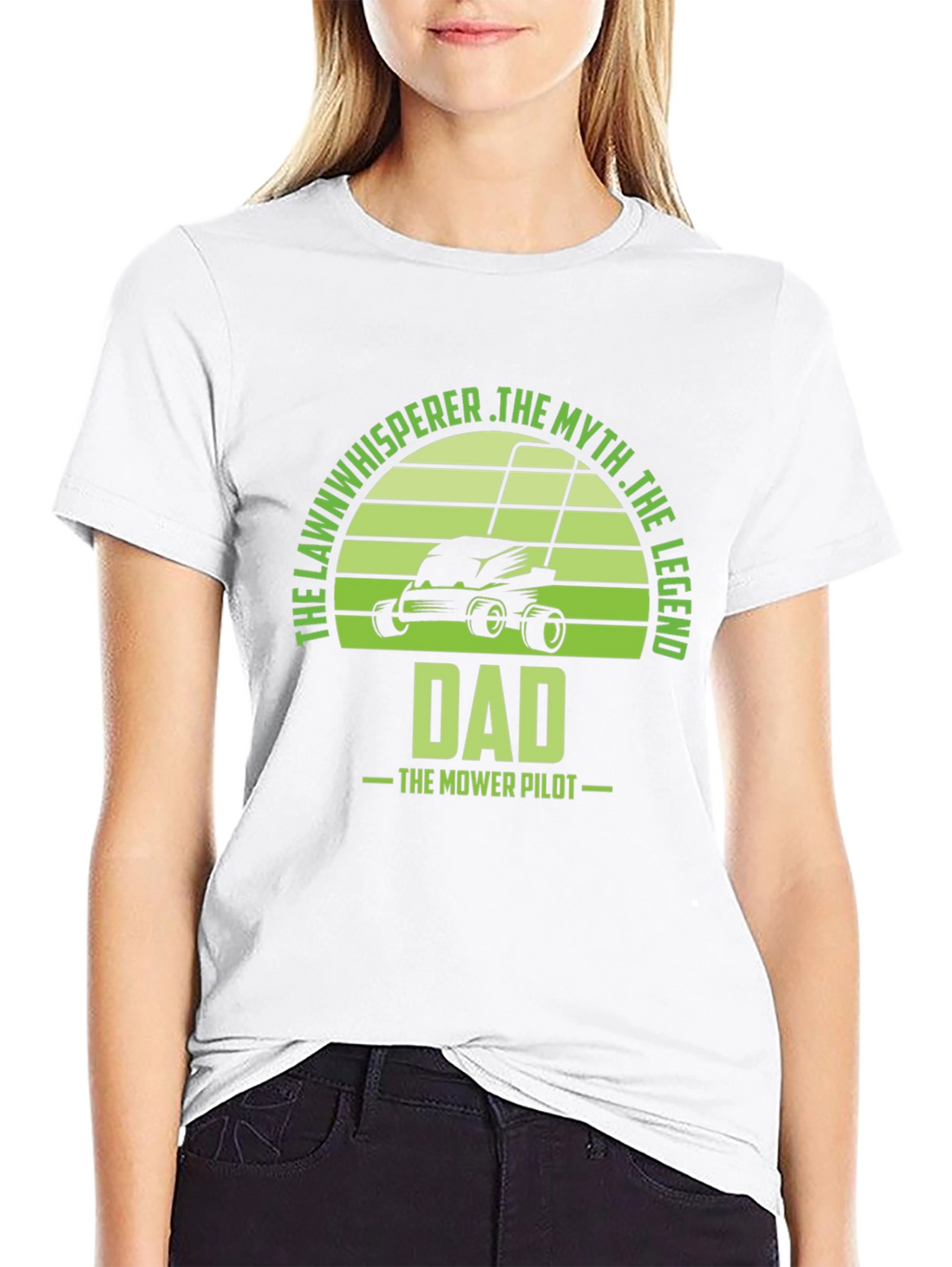Dad The Lawn Whisperer T-Shirt