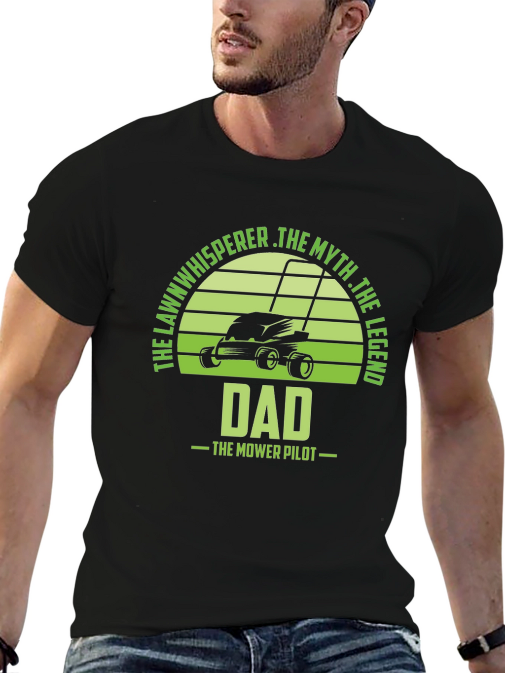 Dad The Lawn Whisperer T-Shirt