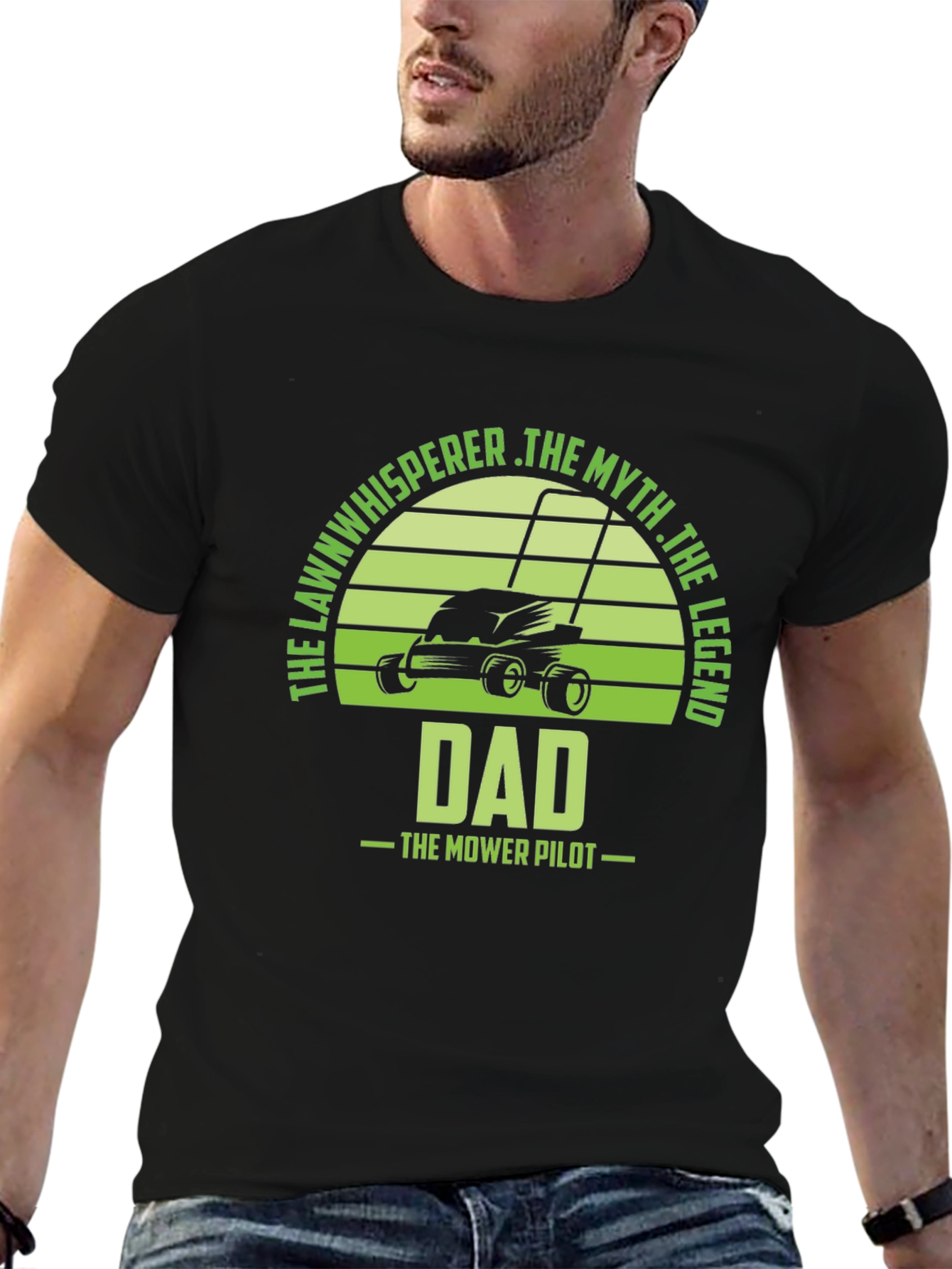 Dad The Lawn Whisperer T-Shirt