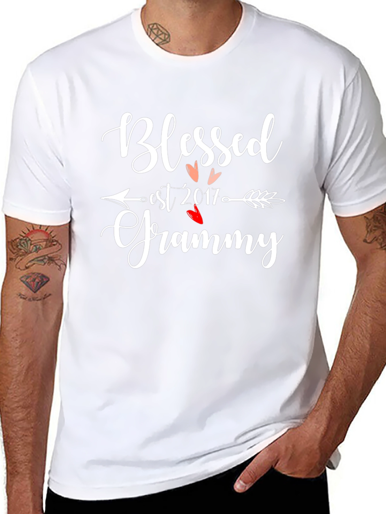 Blessed Grammy Est 2017 T-Shirt