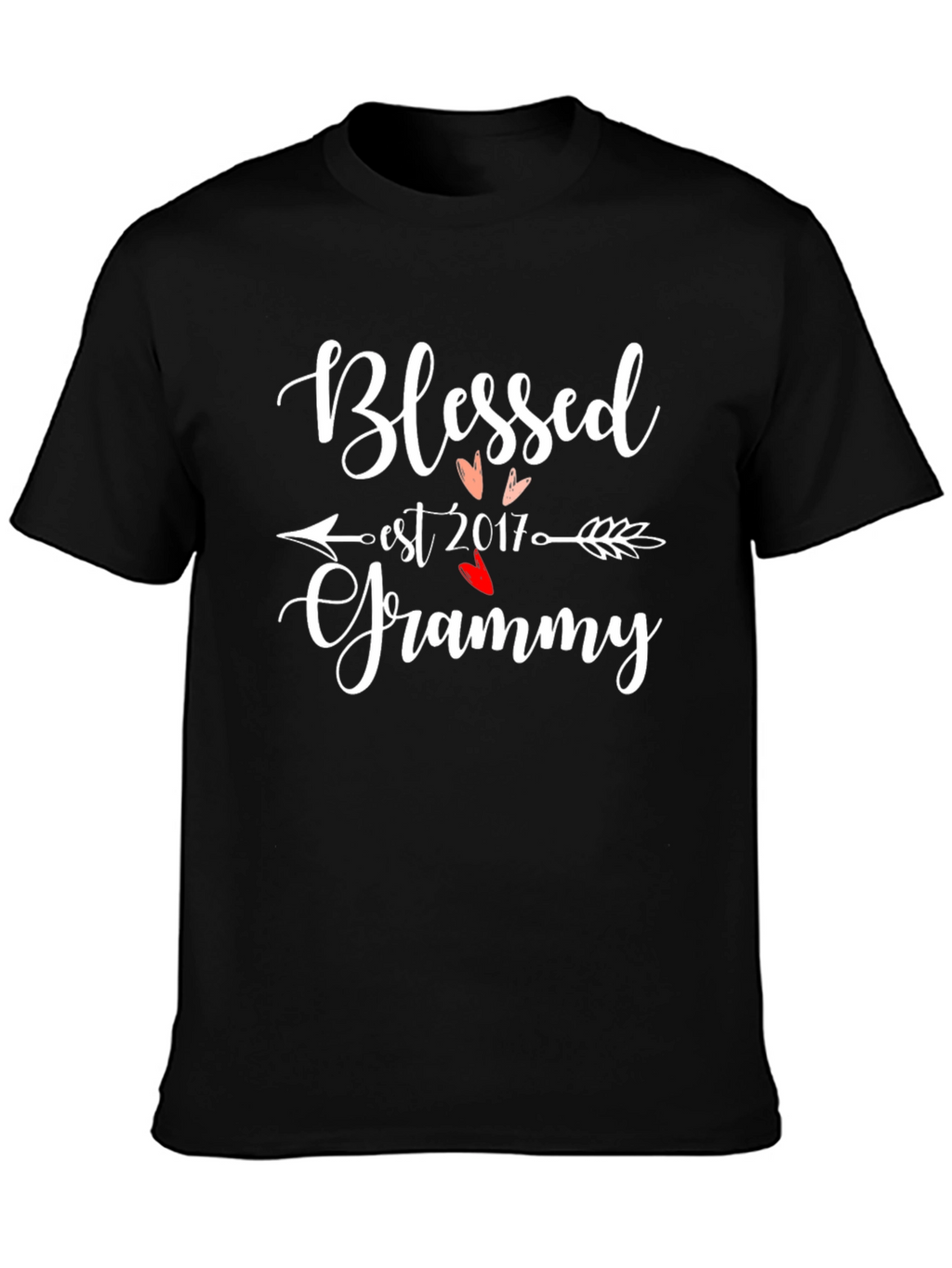 Blessed Grammy Est 2017 T-Shirt