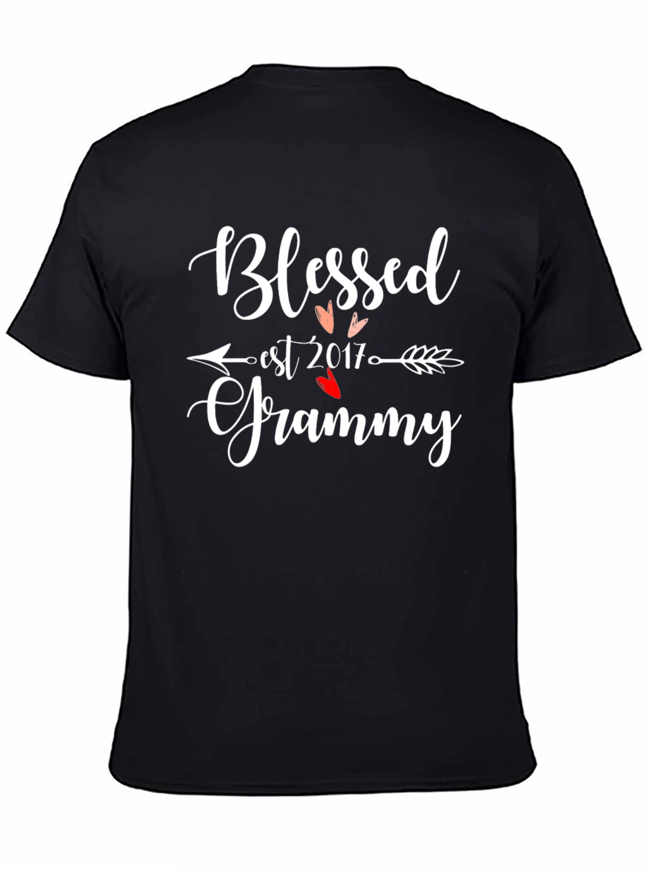 Blessed Grammy Est 2017 T-Shirt