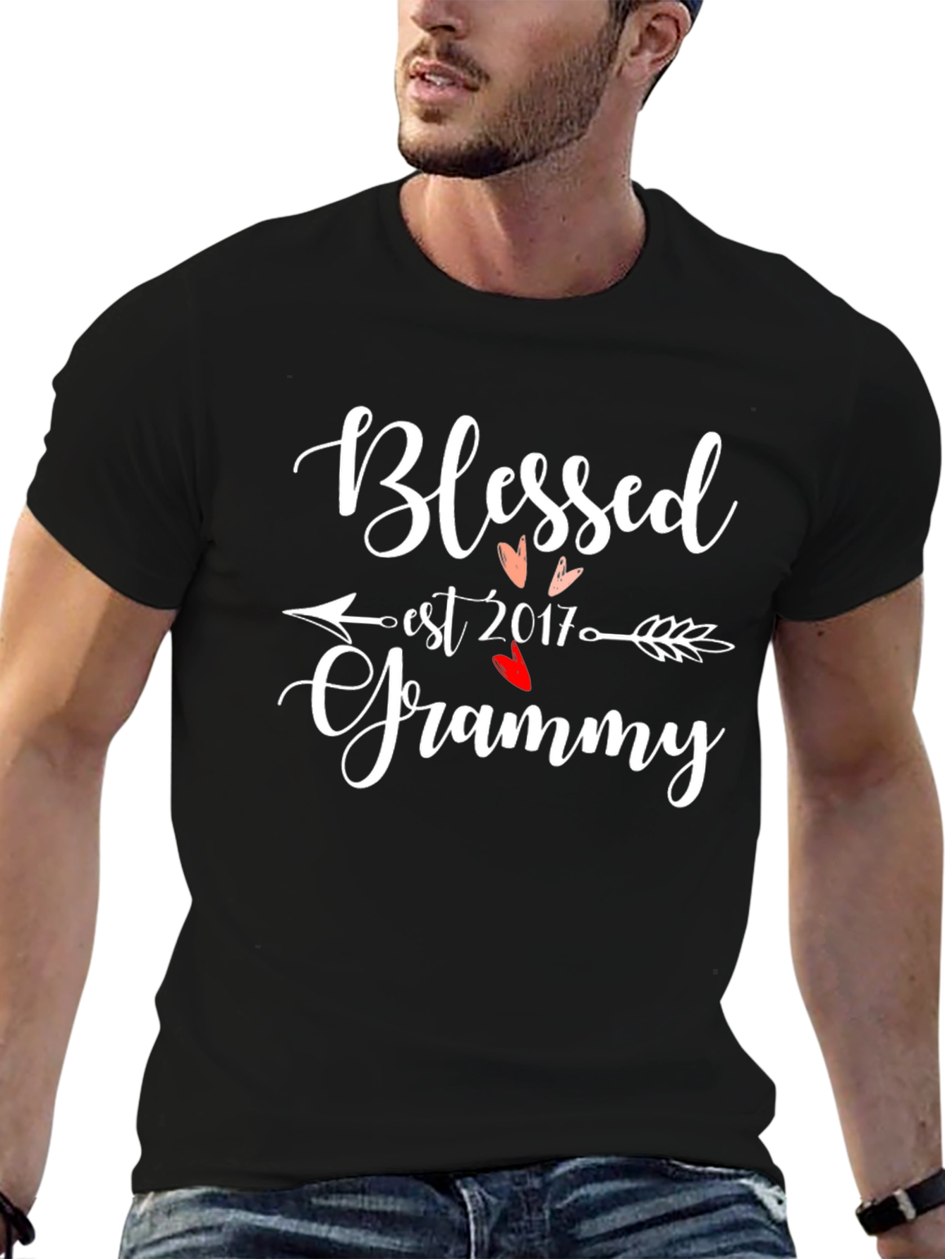 Blessed Grammy Est 2017 T-Shirt