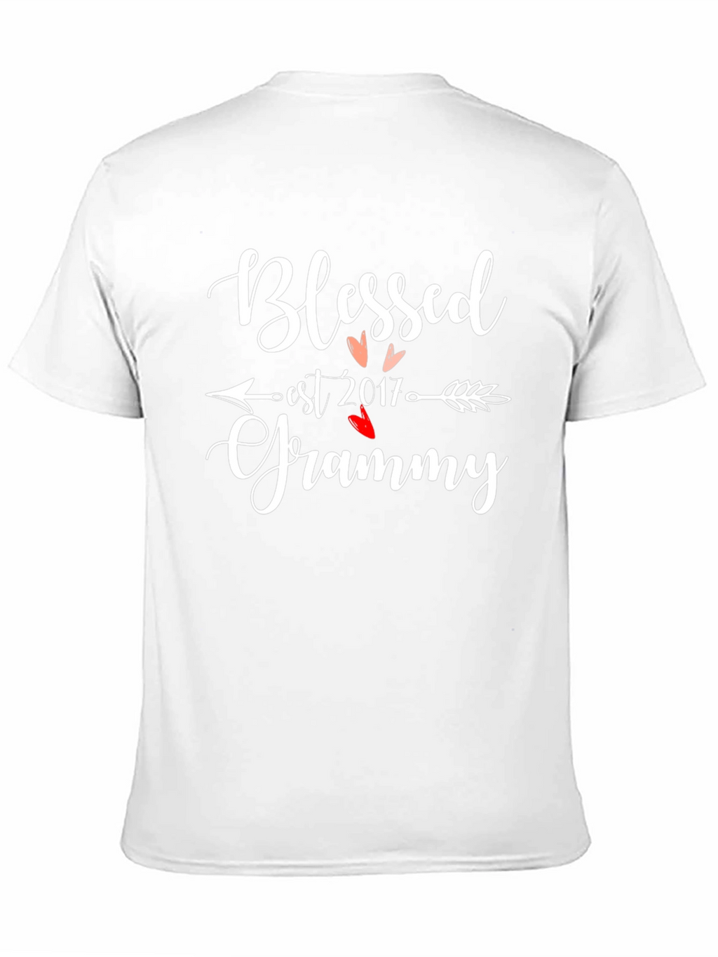 Blessed Grammy Est 2017 T-Shirt
