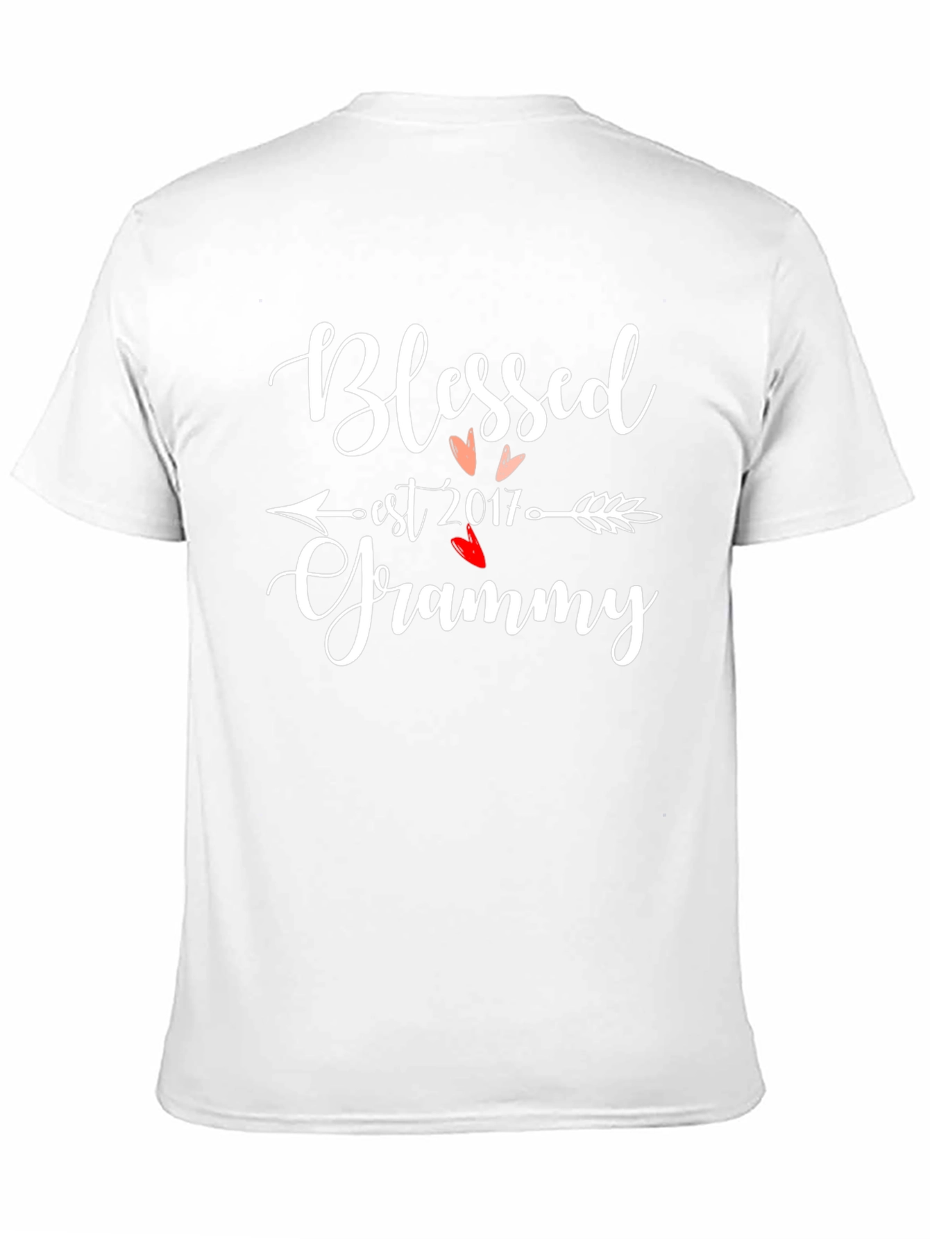 Blessed Grammy Est 2017 T-Shirt