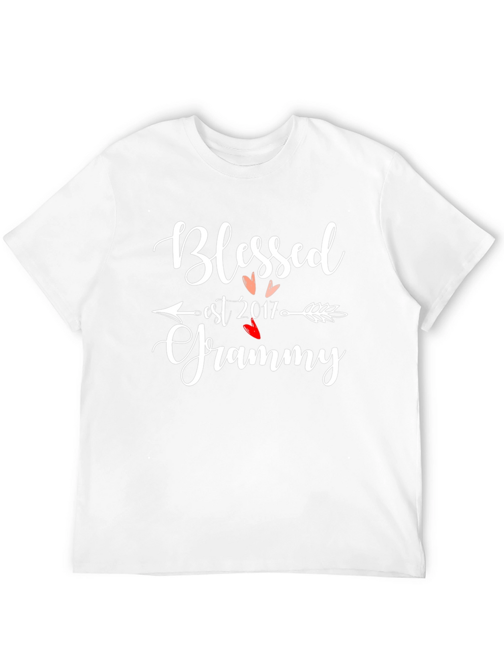 Blessed Grammy Est 2017 T-Shirt