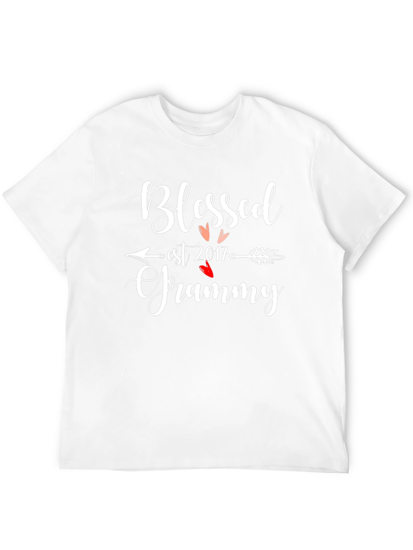 Blessed Grammy Est 2017 T-Shirt