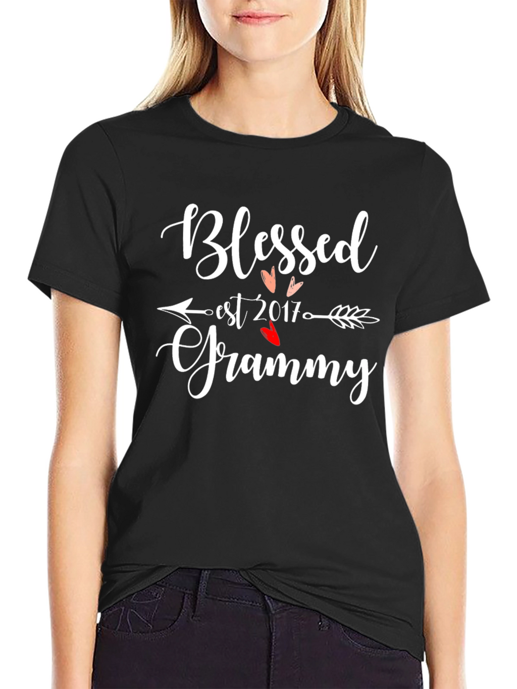 Blessed Grammy Est 2017 T-Shirt