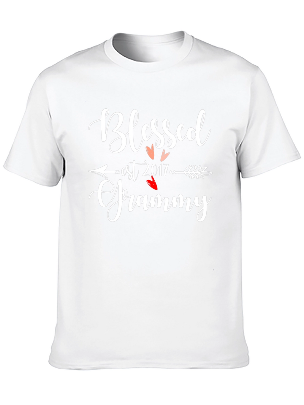 Blessed Grammy Est 2017 T-Shirt