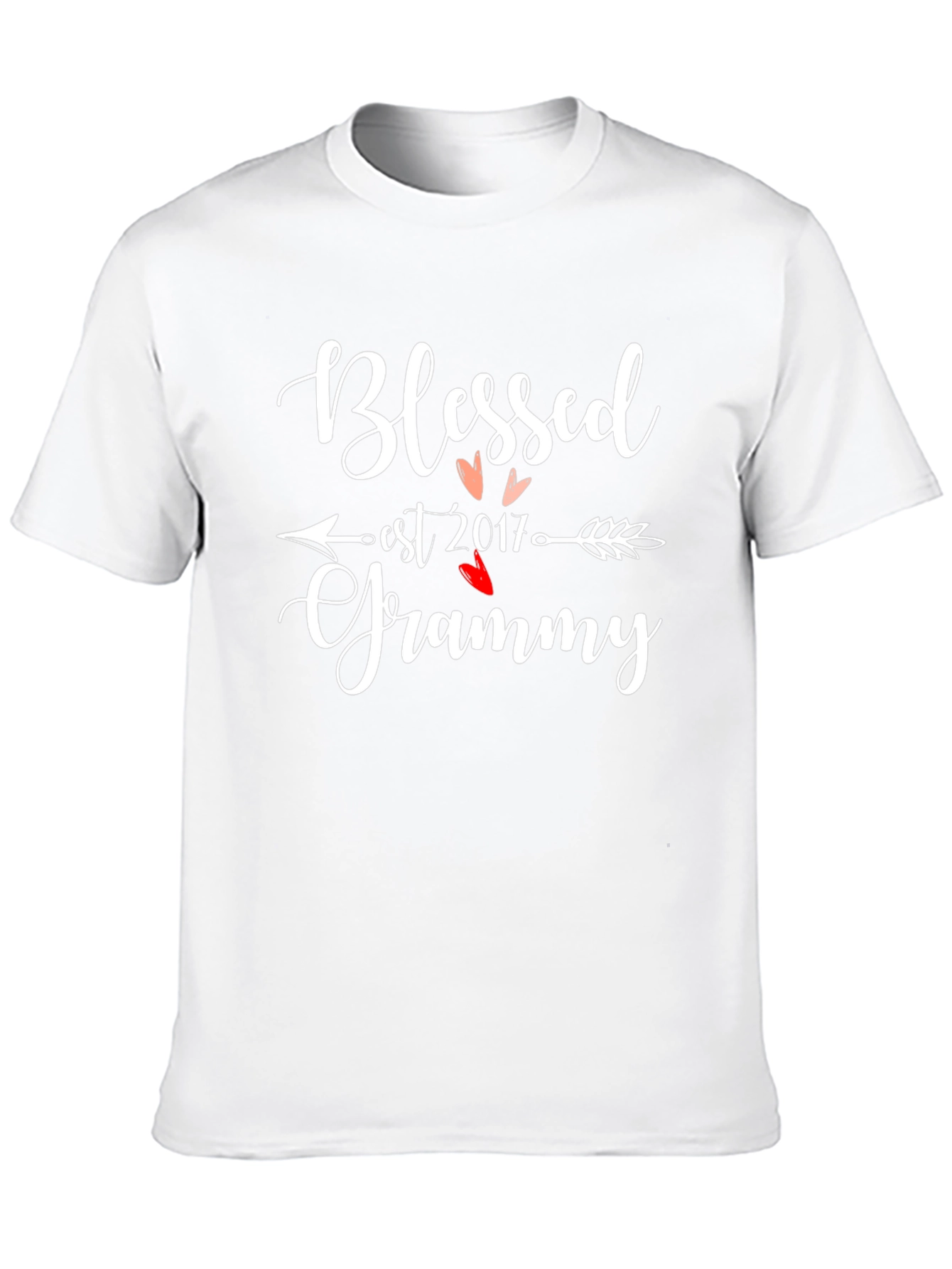 Blessed Grammy Est 2017 T-Shirt