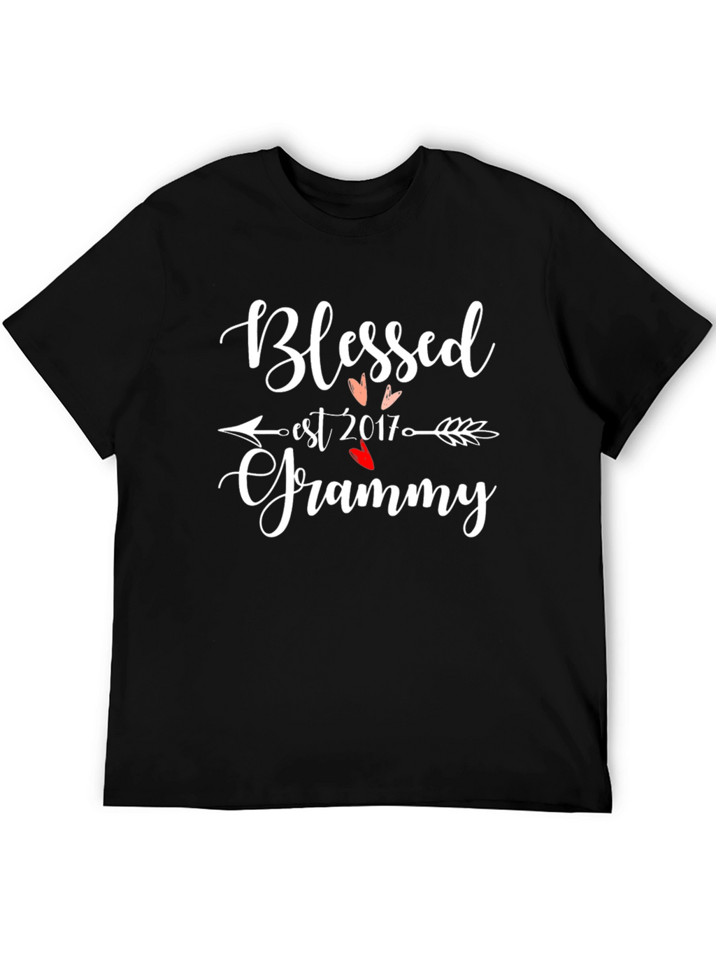 Blessed Grammy Est 2017 T-Shirt