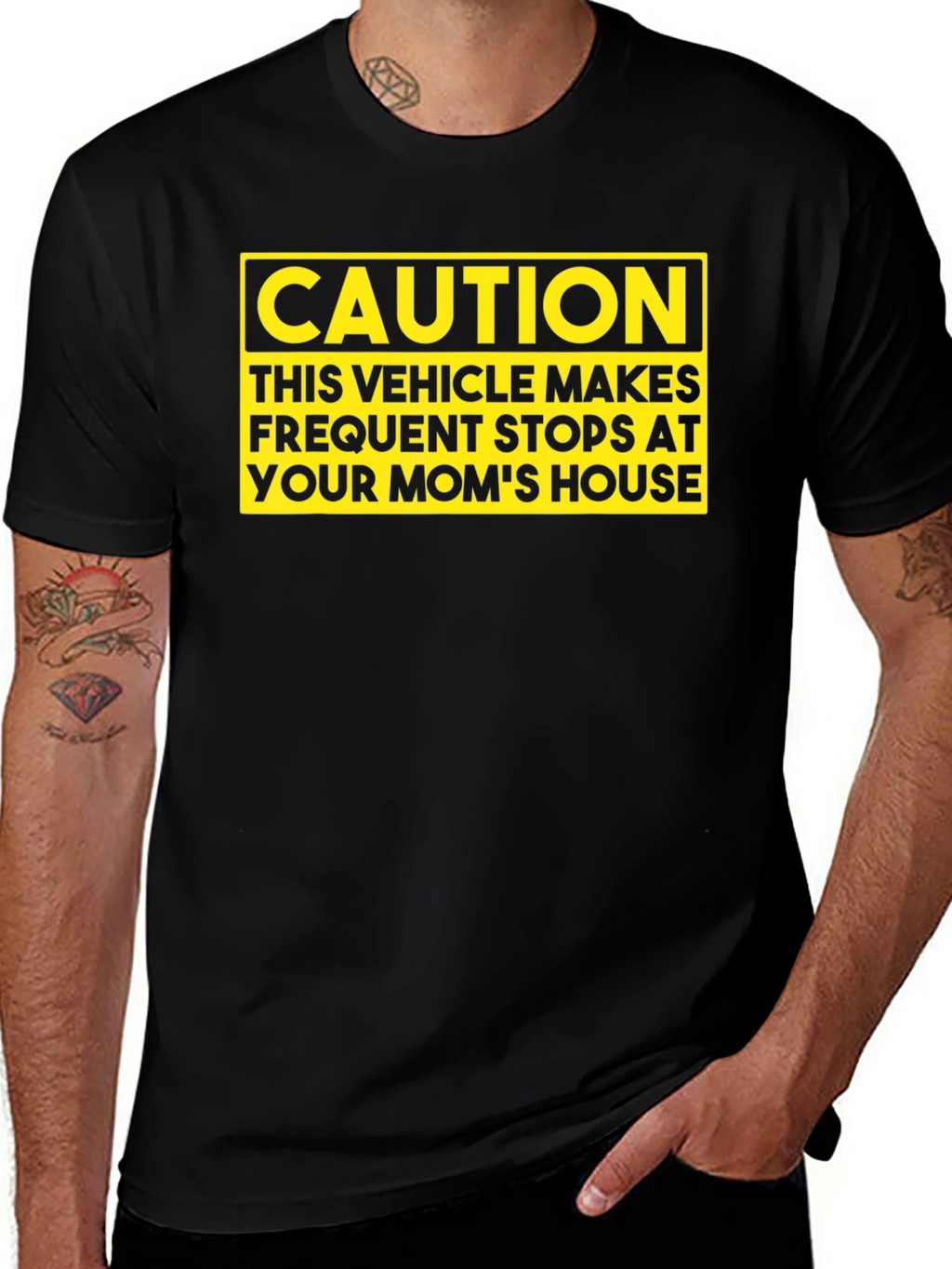 Caution: Your Moms House T-Shirt