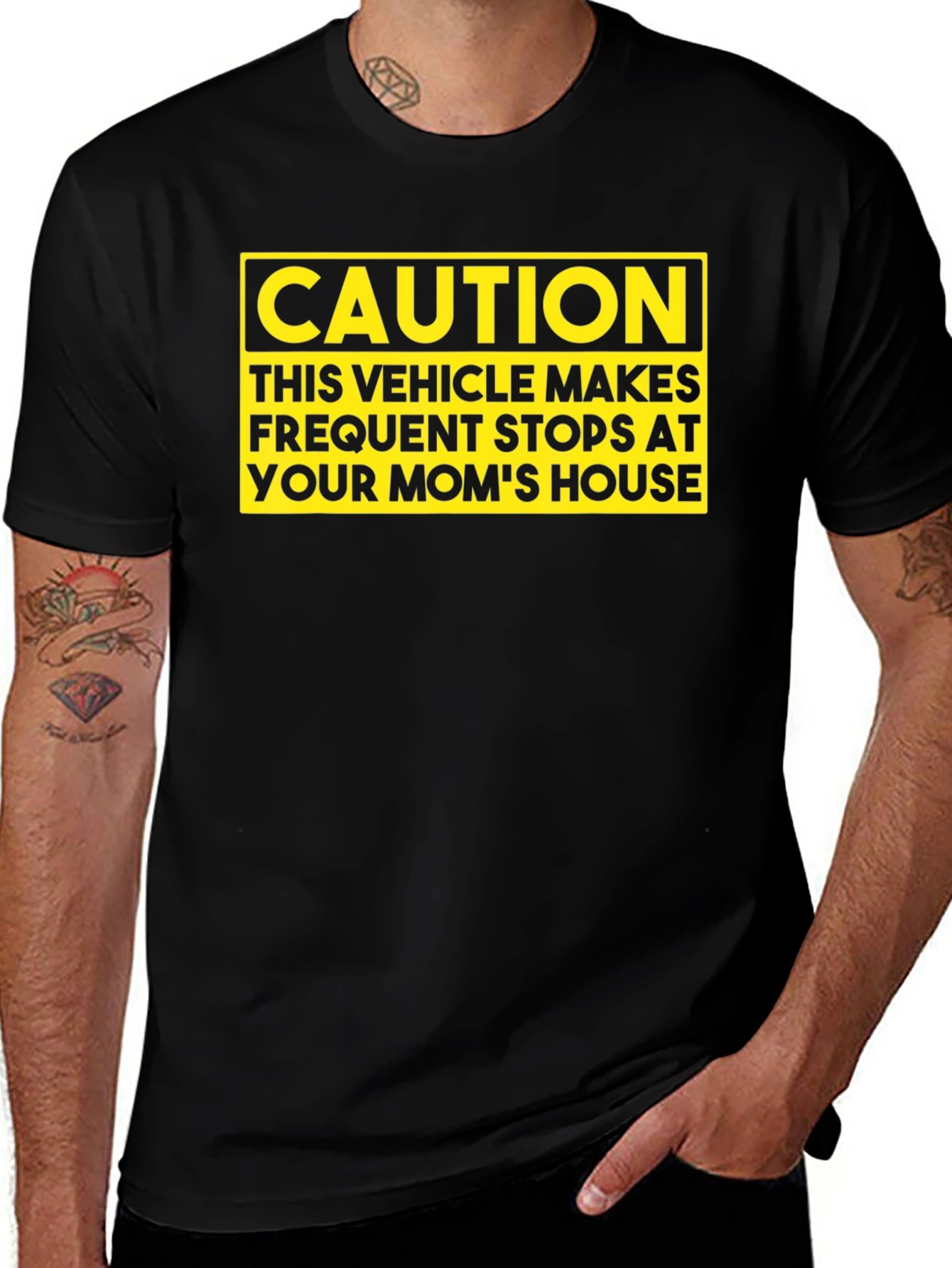 Caution: Your Moms House T-Shirt