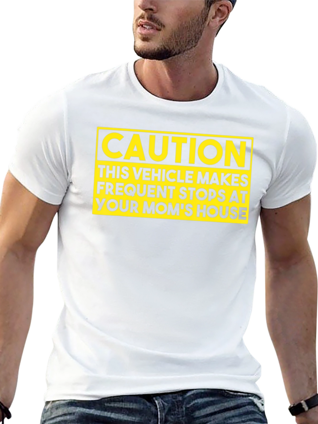 Caution: Your Moms House T-Shirt