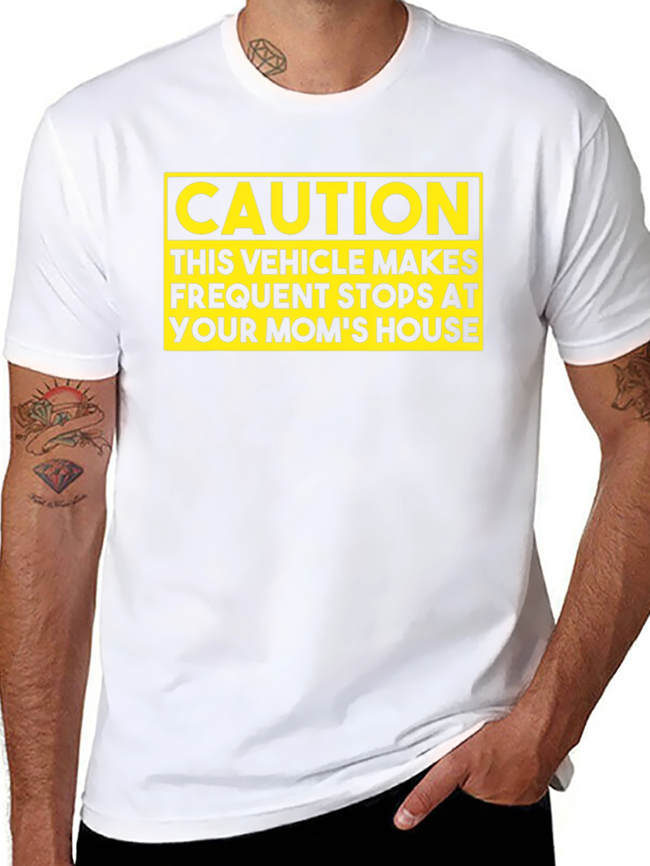 Caution: Your Moms House T-Shirt
