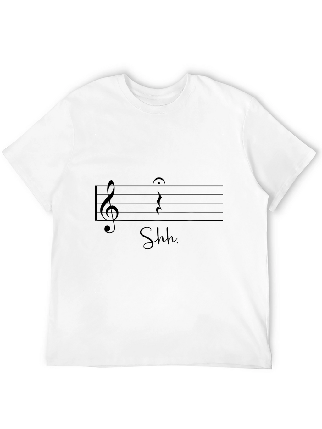 Musical Shhh Graphic Tee