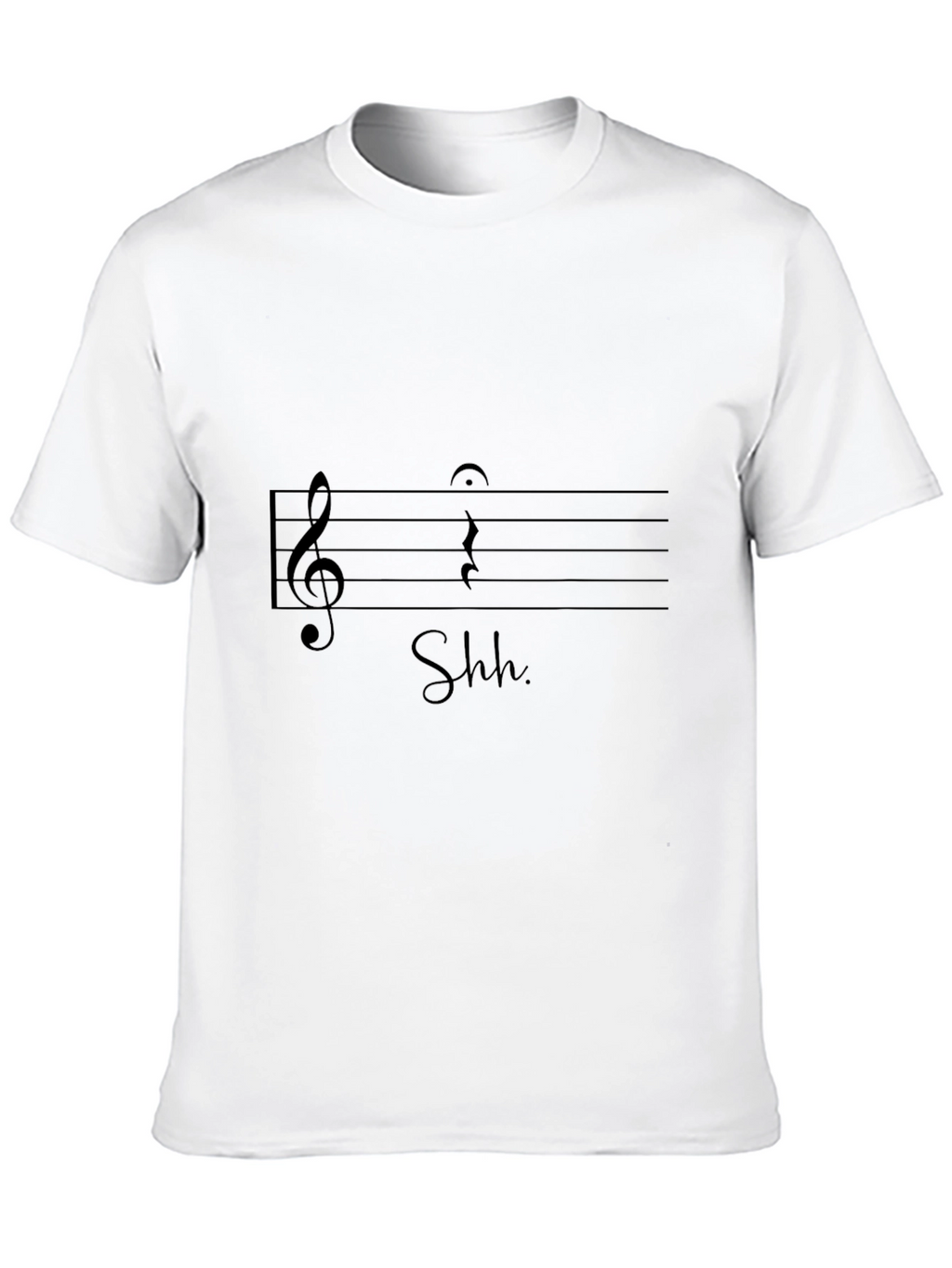Musical Shhh Graphic Tee