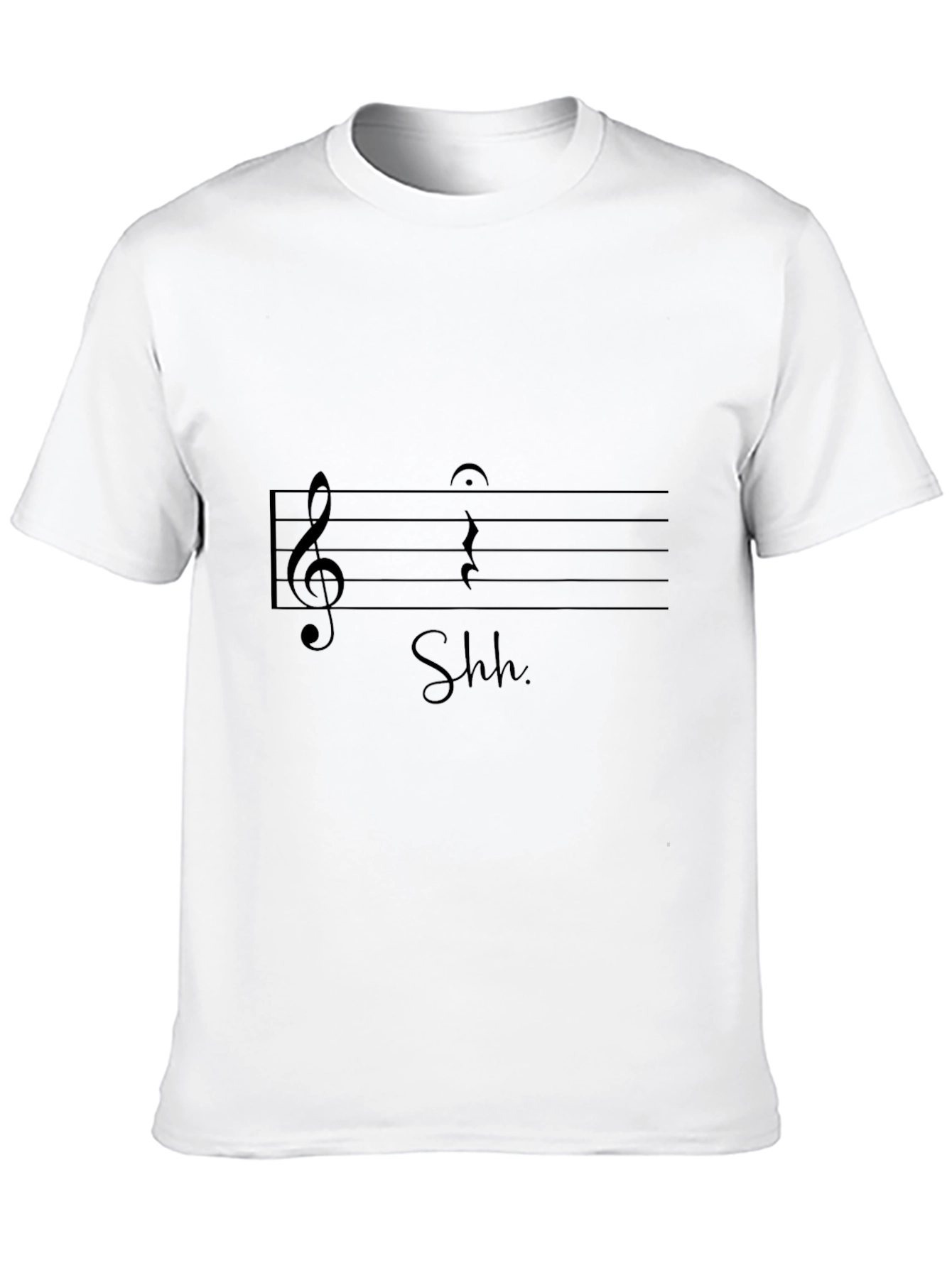 Musical Shhh Graphic Tee