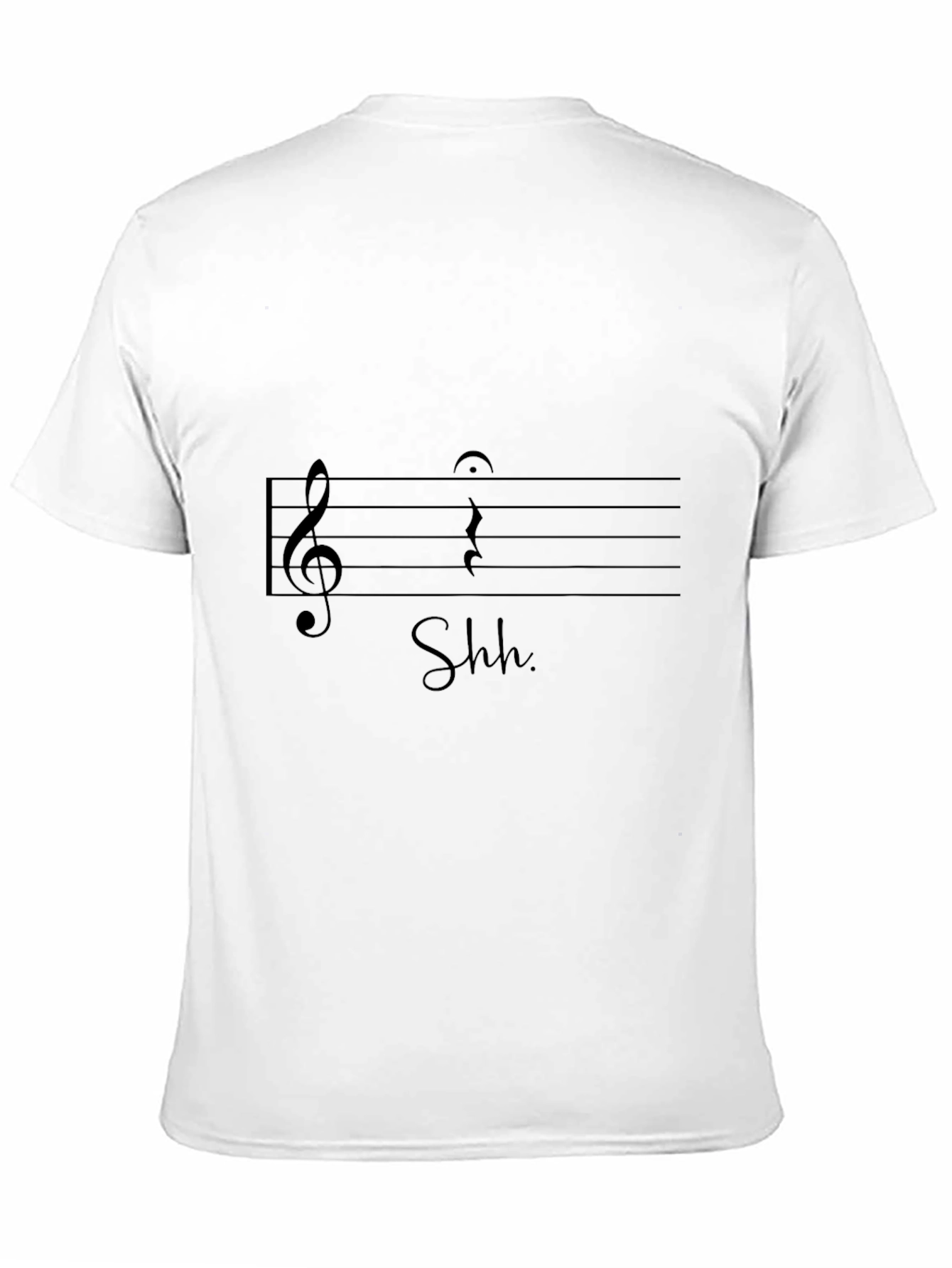 Musical Shhh Graphic Tee