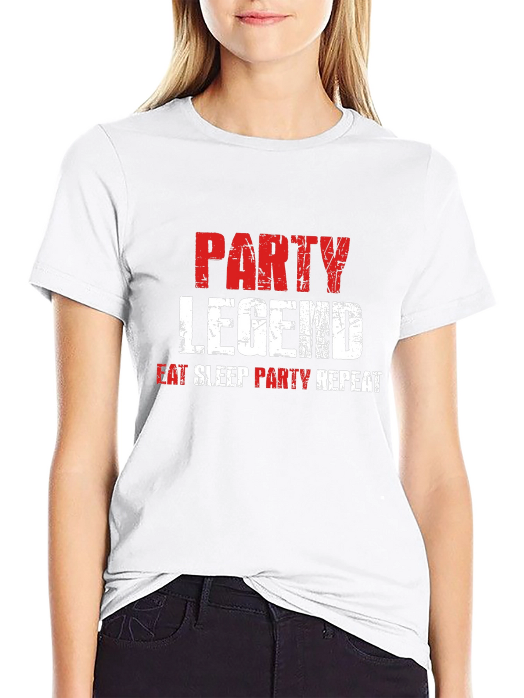 Party Legend Graphic Tee - Black T-Shirt