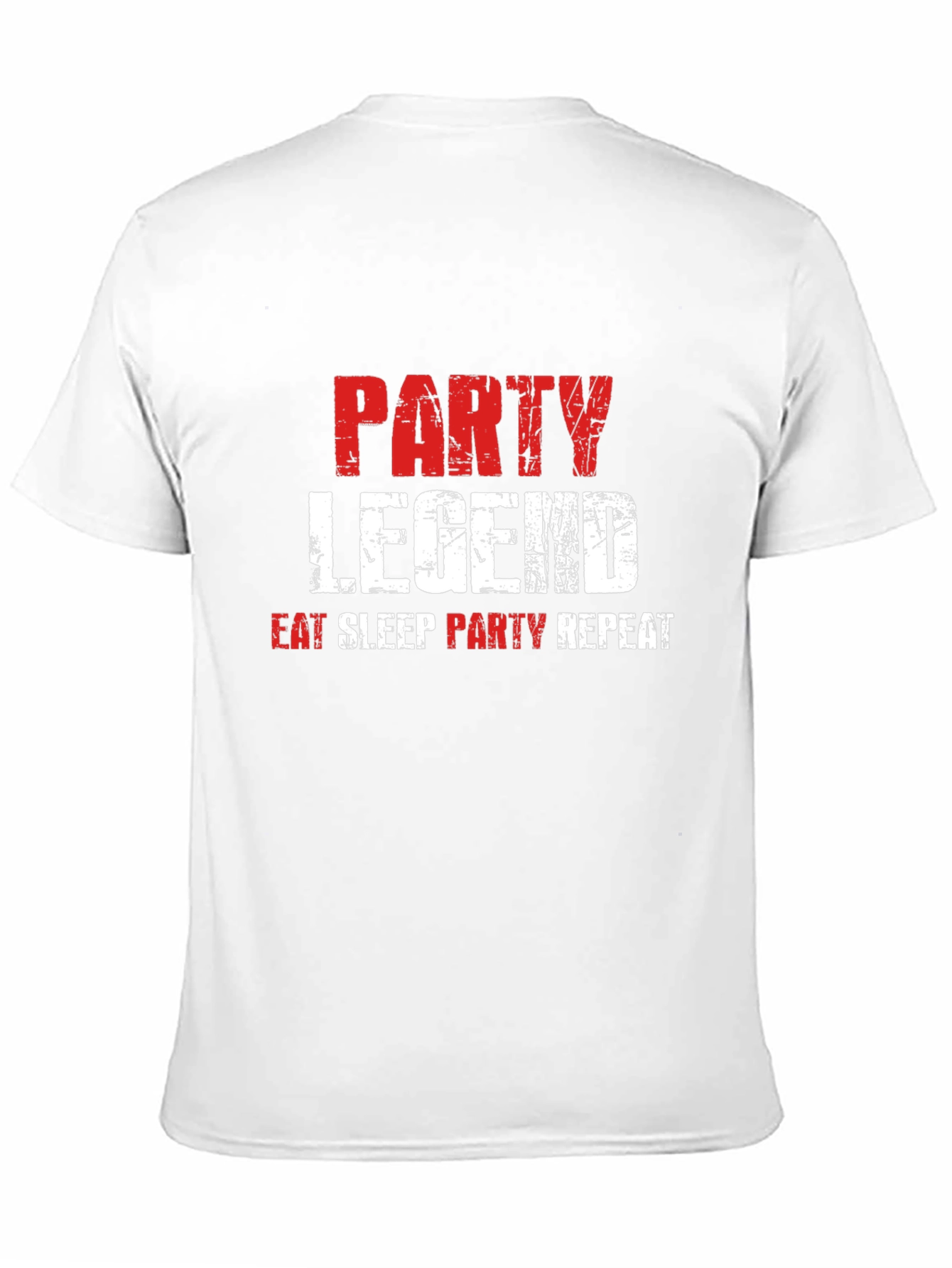 Party Legend Graphic Tee - Black T-Shirt