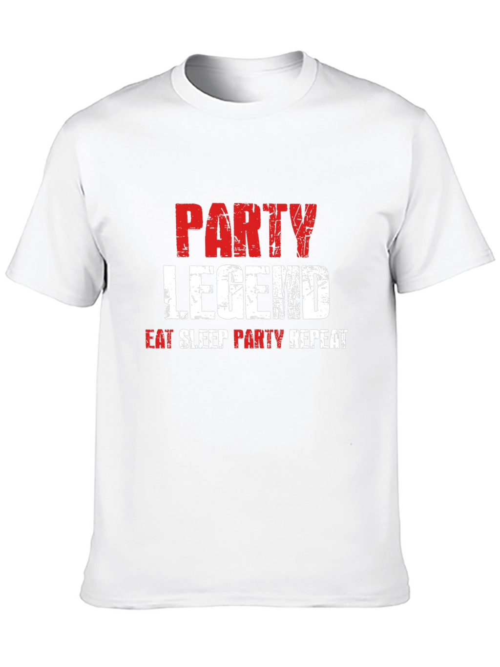 Party Legend Graphic Tee - Black T-Shirt