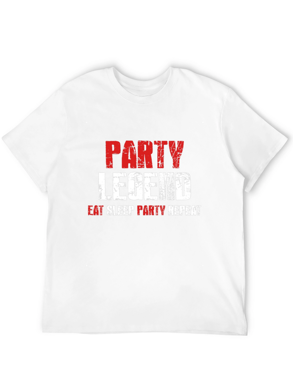 Party Legend Graphic Tee - Black T-Shirt