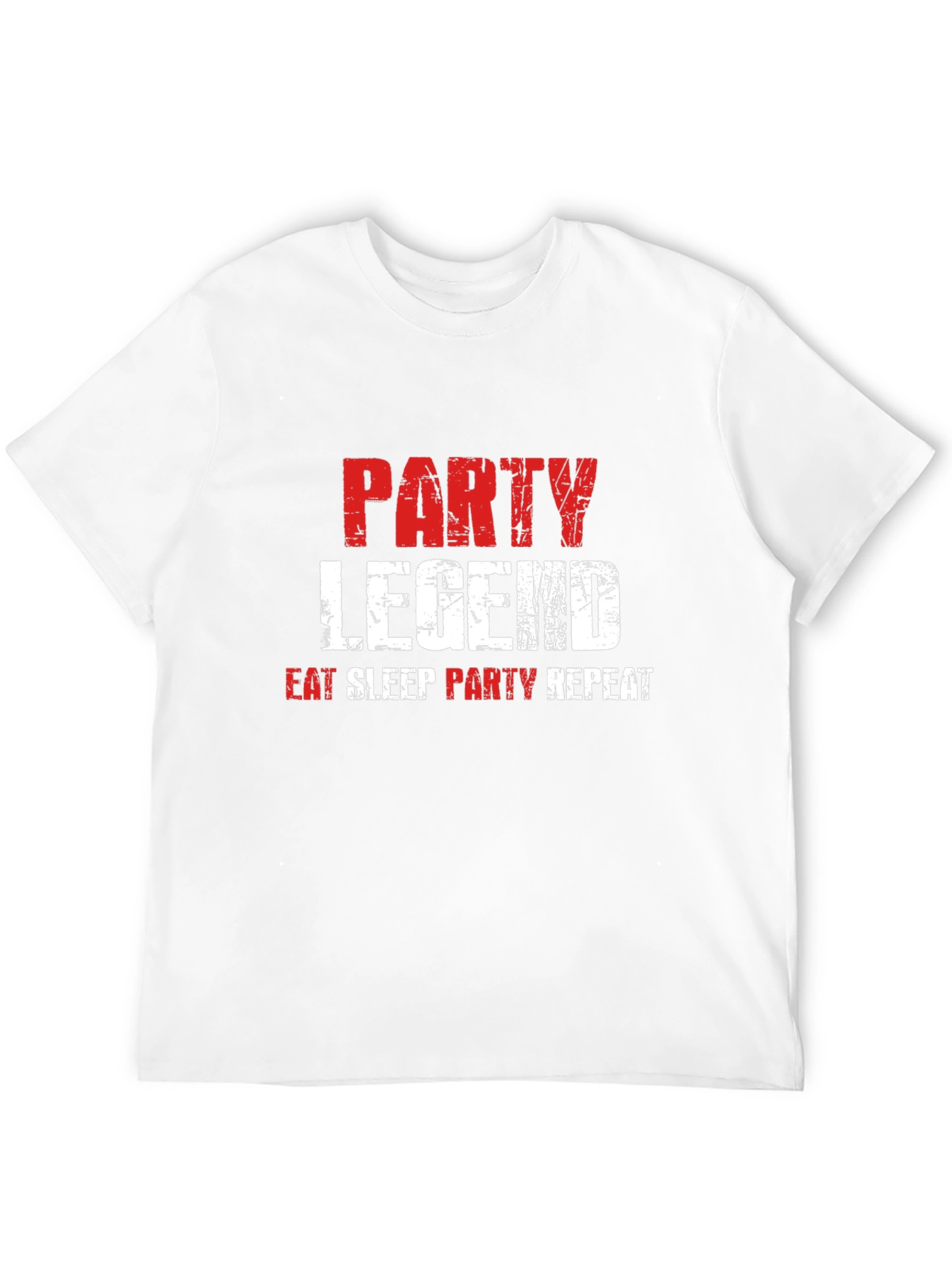 Party Legend Graphic Tee - Black T-Shirt