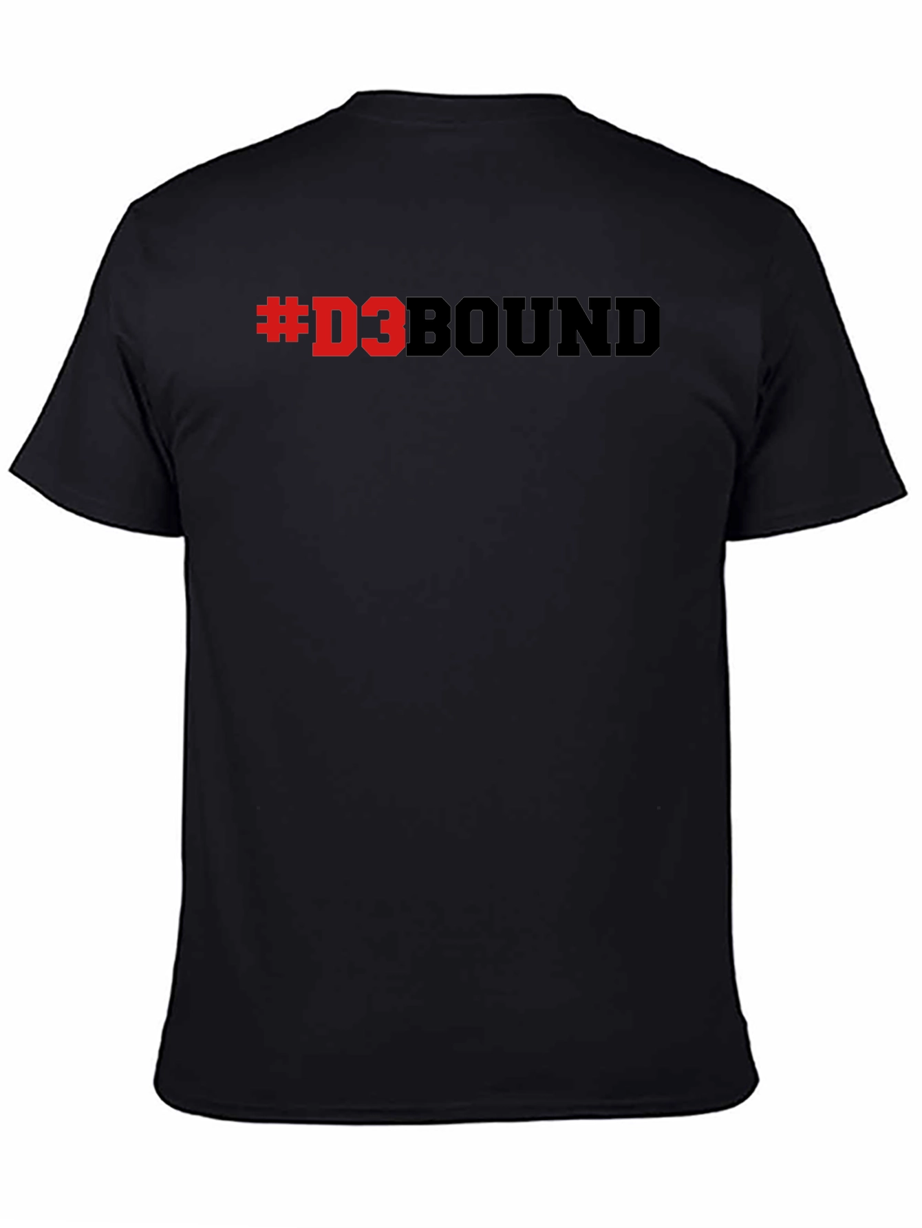 D3 Bound T-Shirt - Collegiate Division III Supporter Tee