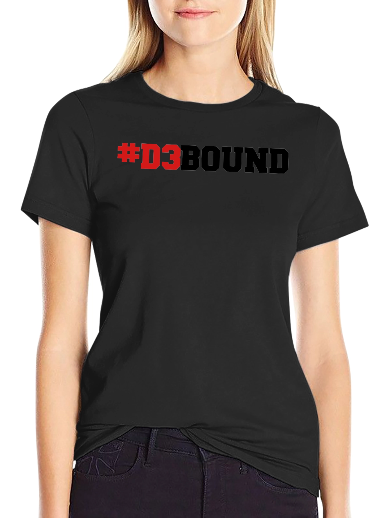 D3 Bound T-Shirt - Collegiate Division III Supporter Tee