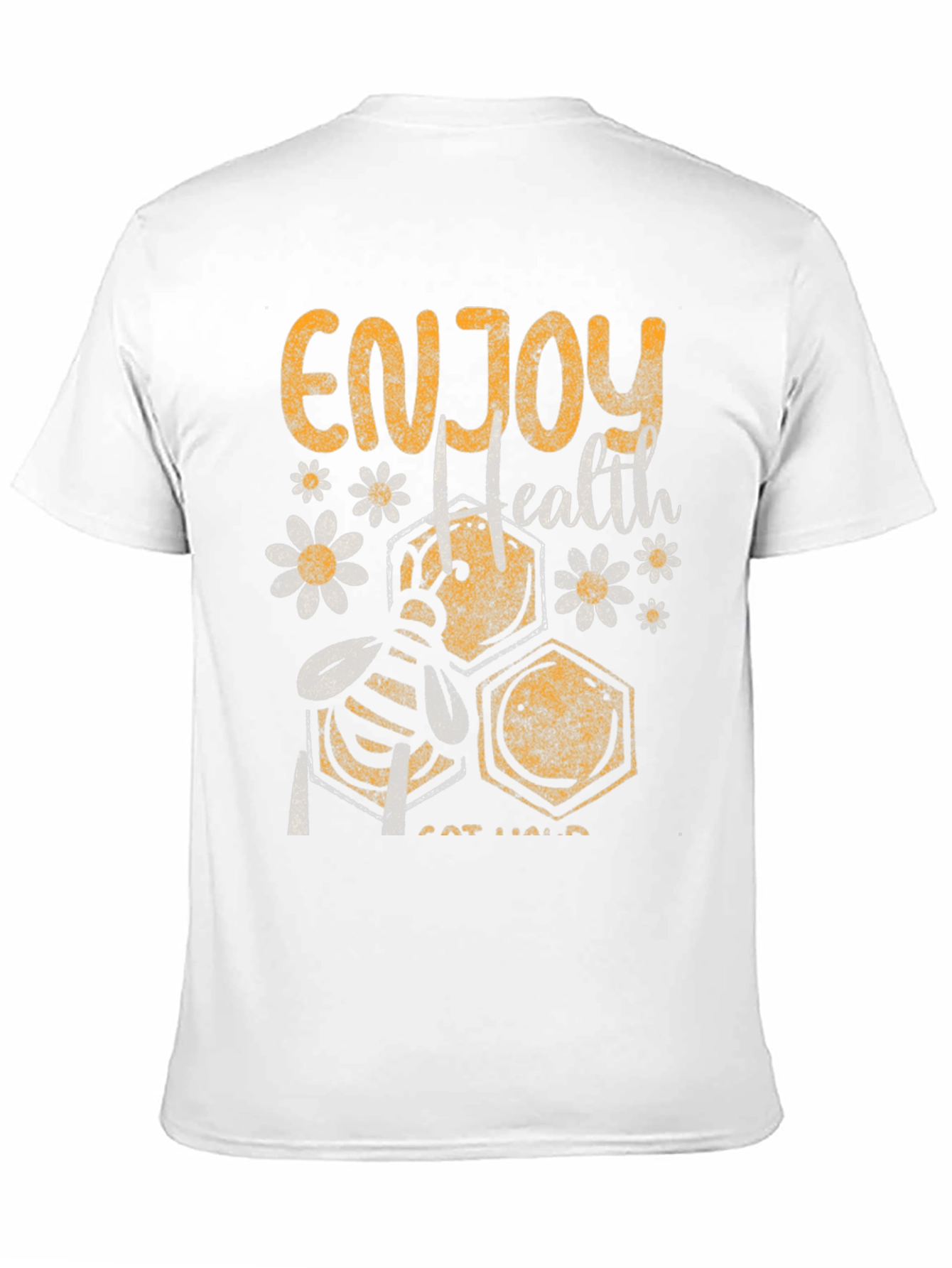 Enjoy Health Bee Graphic T-Shirt