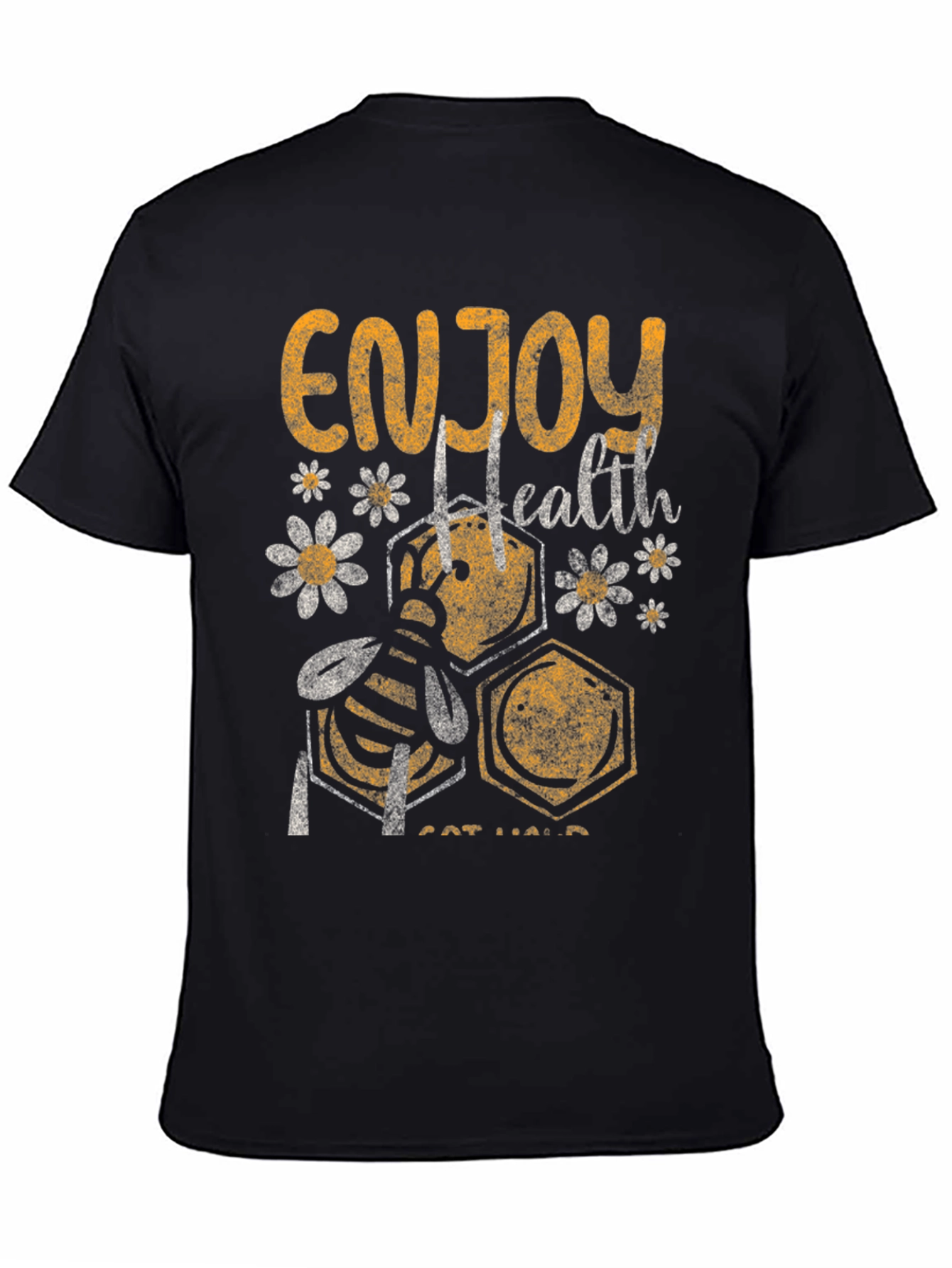 Enjoy Health Bee Graphic T-Shirt