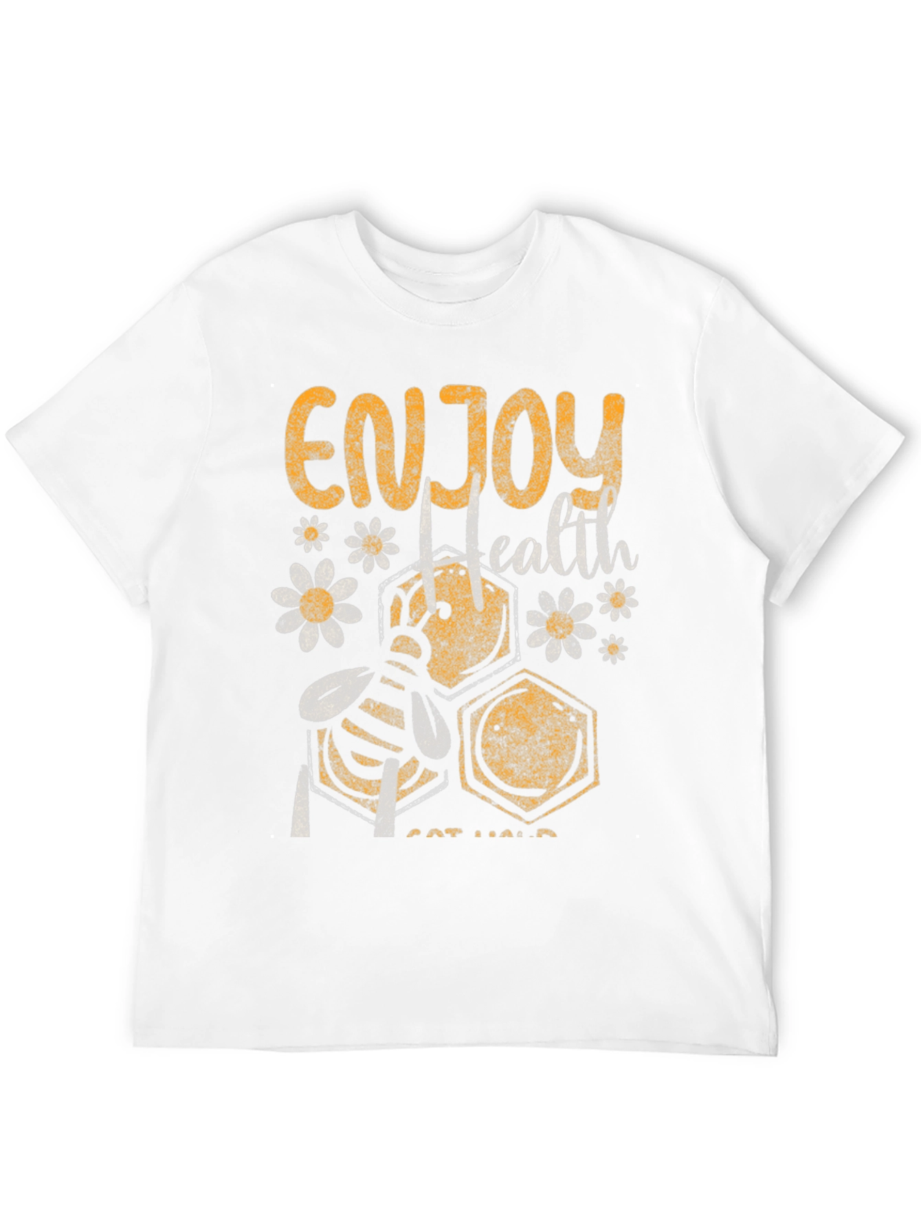 Enjoy Health Bee Graphic T-Shirt