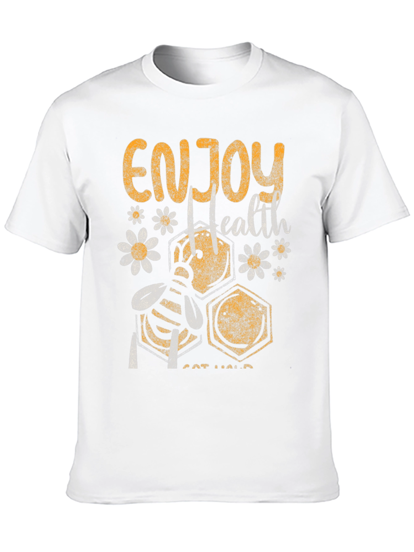 Enjoy Health Bee Graphic T-Shirt