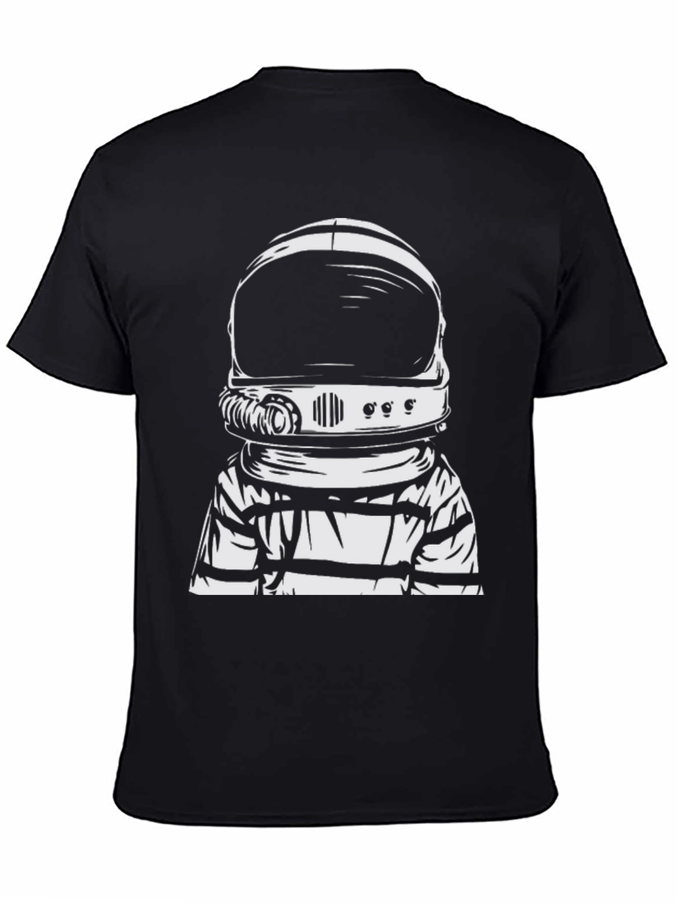 Astronaut Graphic T-Shirt - Space Exploration Tee