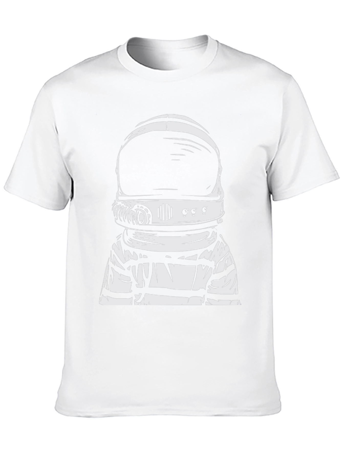 Astronaut Graphic T-Shirt - Space Exploration Tee