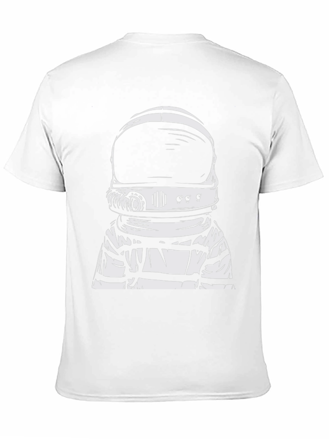 Astronaut Graphic T-Shirt - Space Exploration Tee