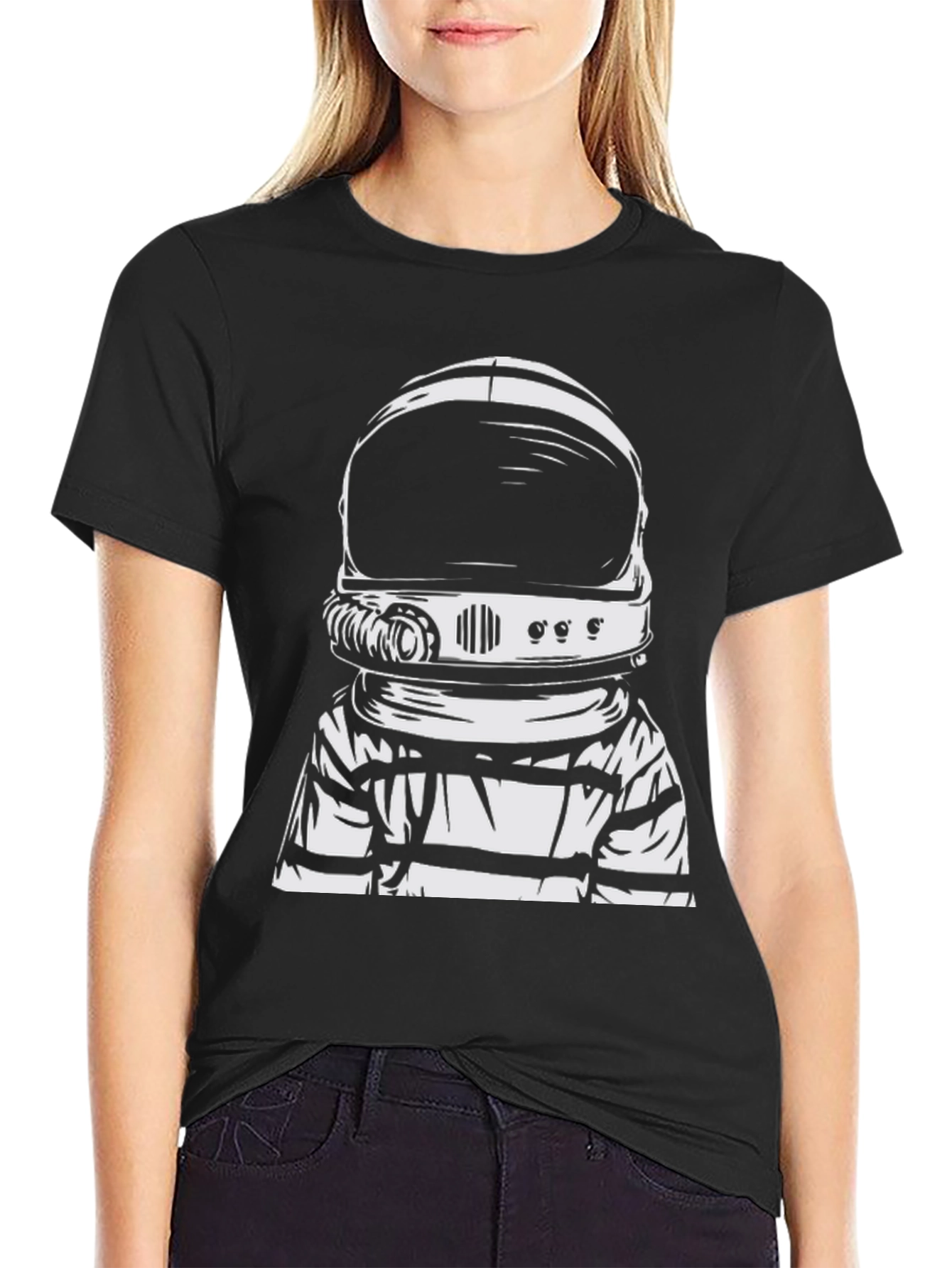 Astronaut Graphic T-Shirt - Space Exploration Tee