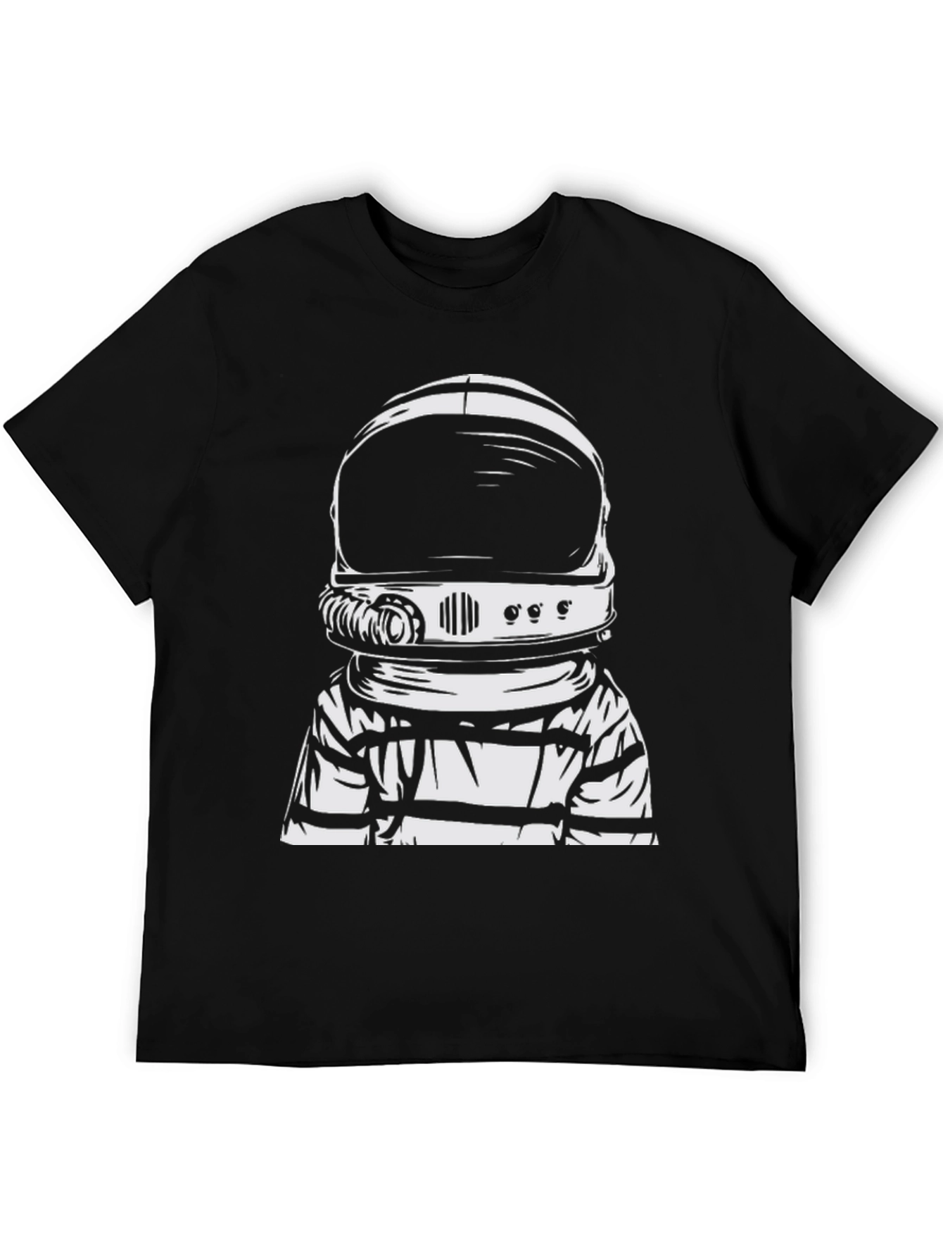 Astronaut Graphic T-Shirt - Space Exploration Tee