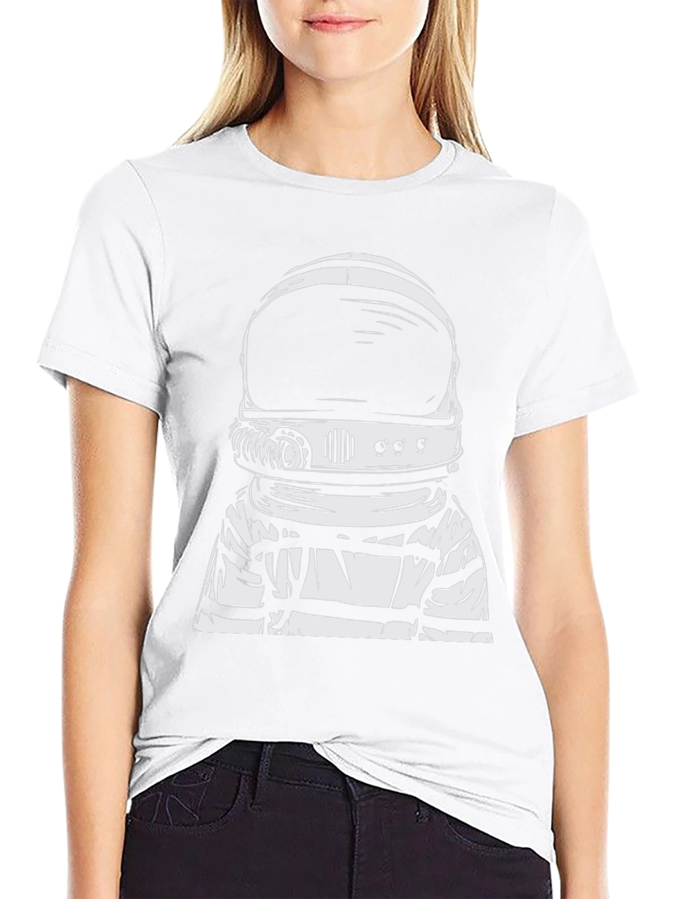 Astronaut Graphic T-Shirt - Space Exploration Tee