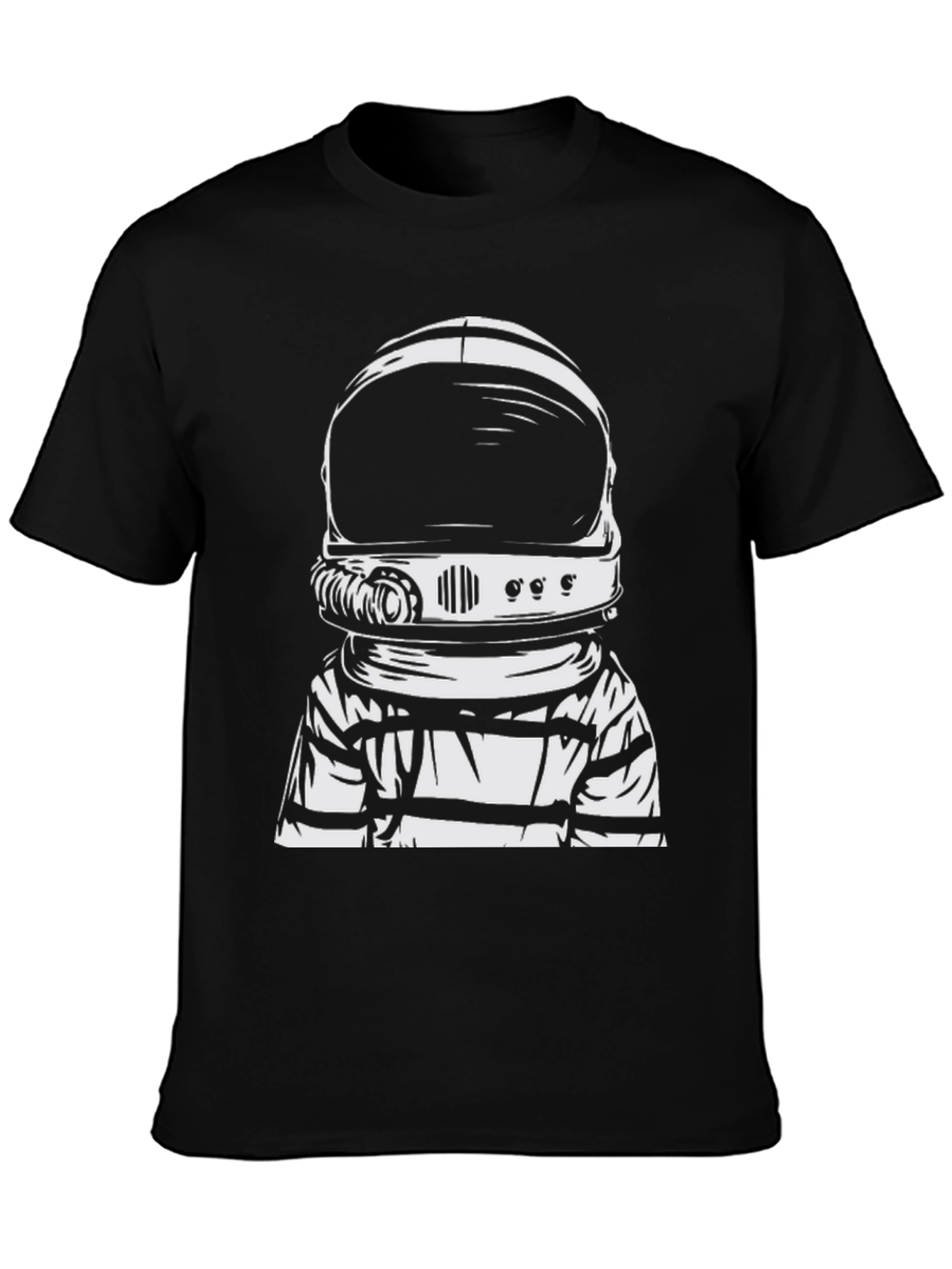 Astronaut Graphic T-Shirt - Space Exploration Tee