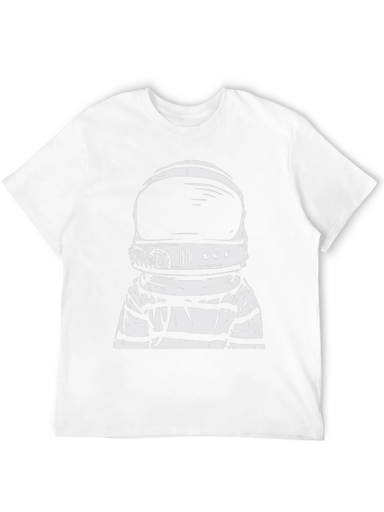 Astronaut Graphic T-Shirt - Space Exploration Tee