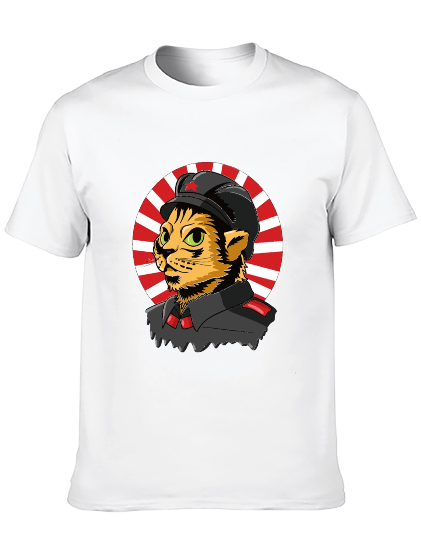 Communist Cat T-Shirt - Unique Graphic Tee