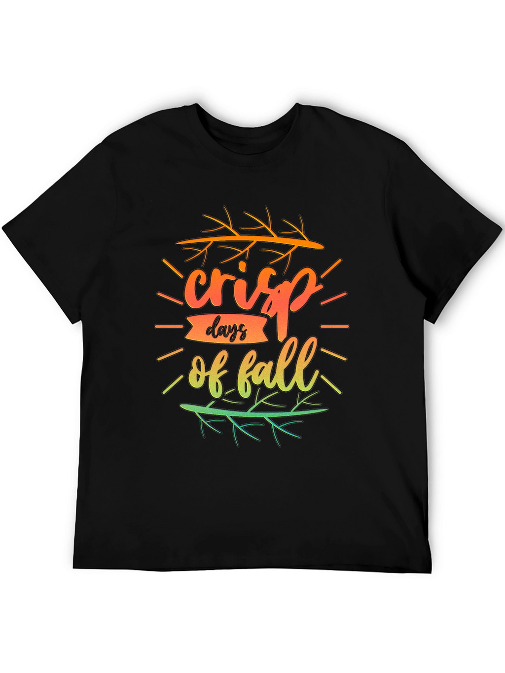 Crisp Days of Fall Graphic Tee