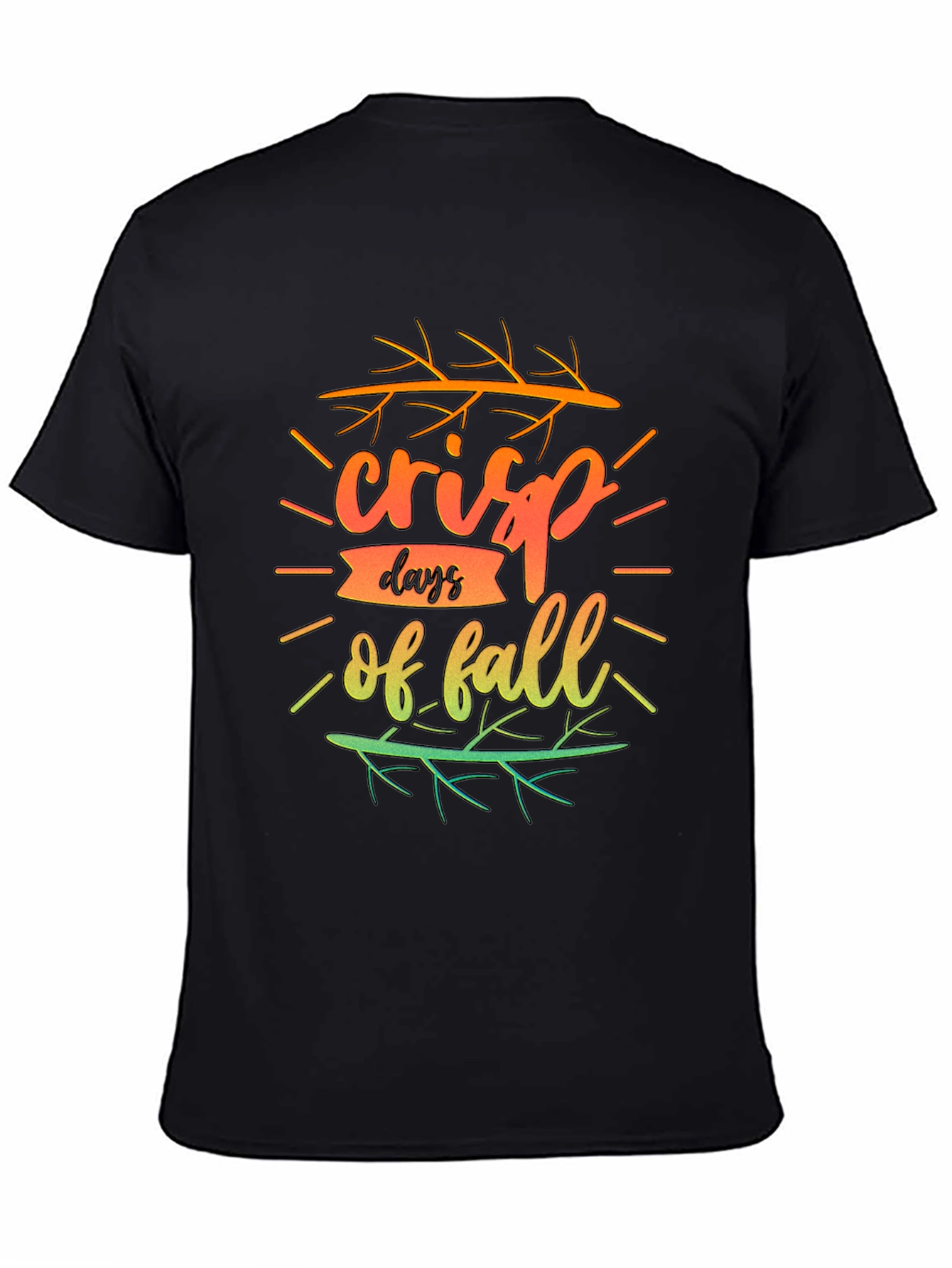 Crisp Days of Fall Graphic Tee