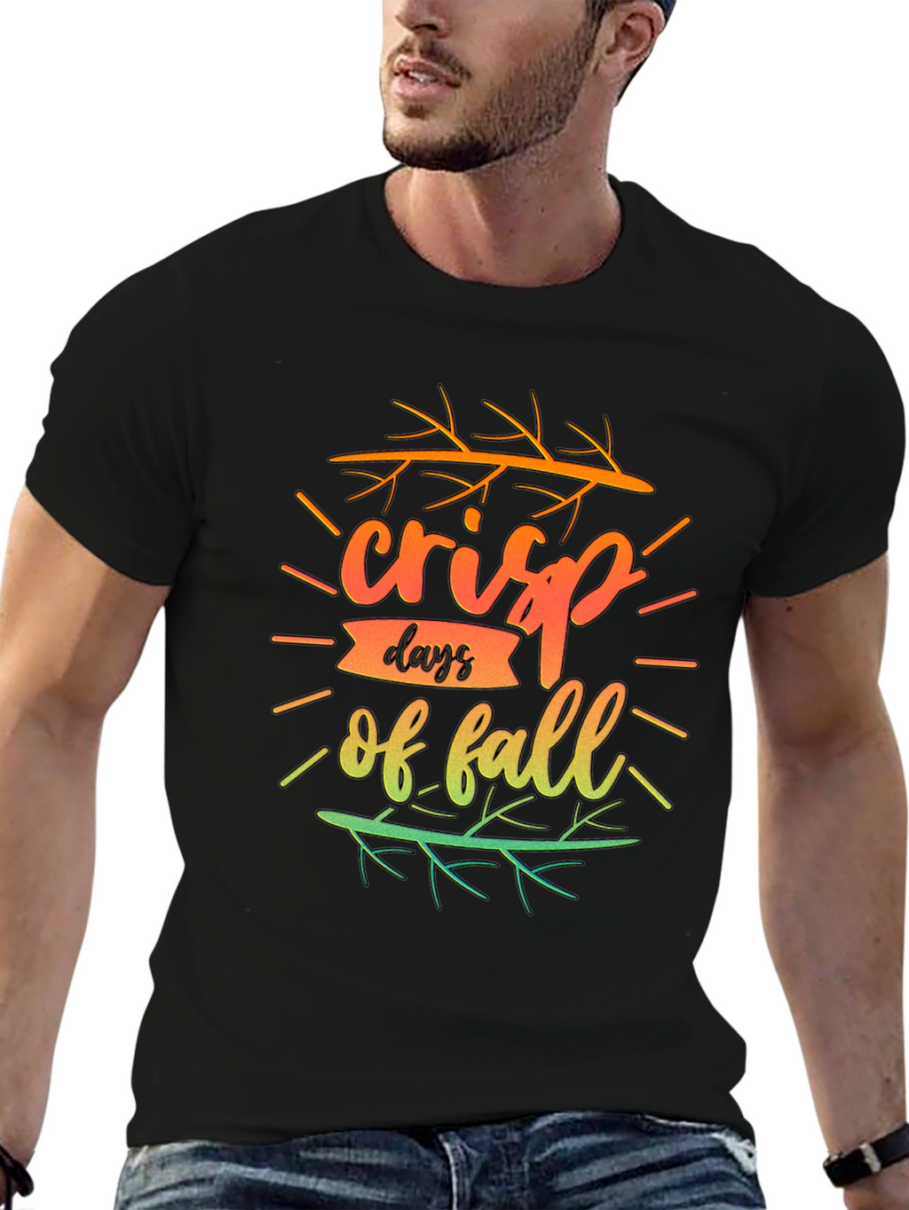 Crisp Days of Fall Graphic Tee
